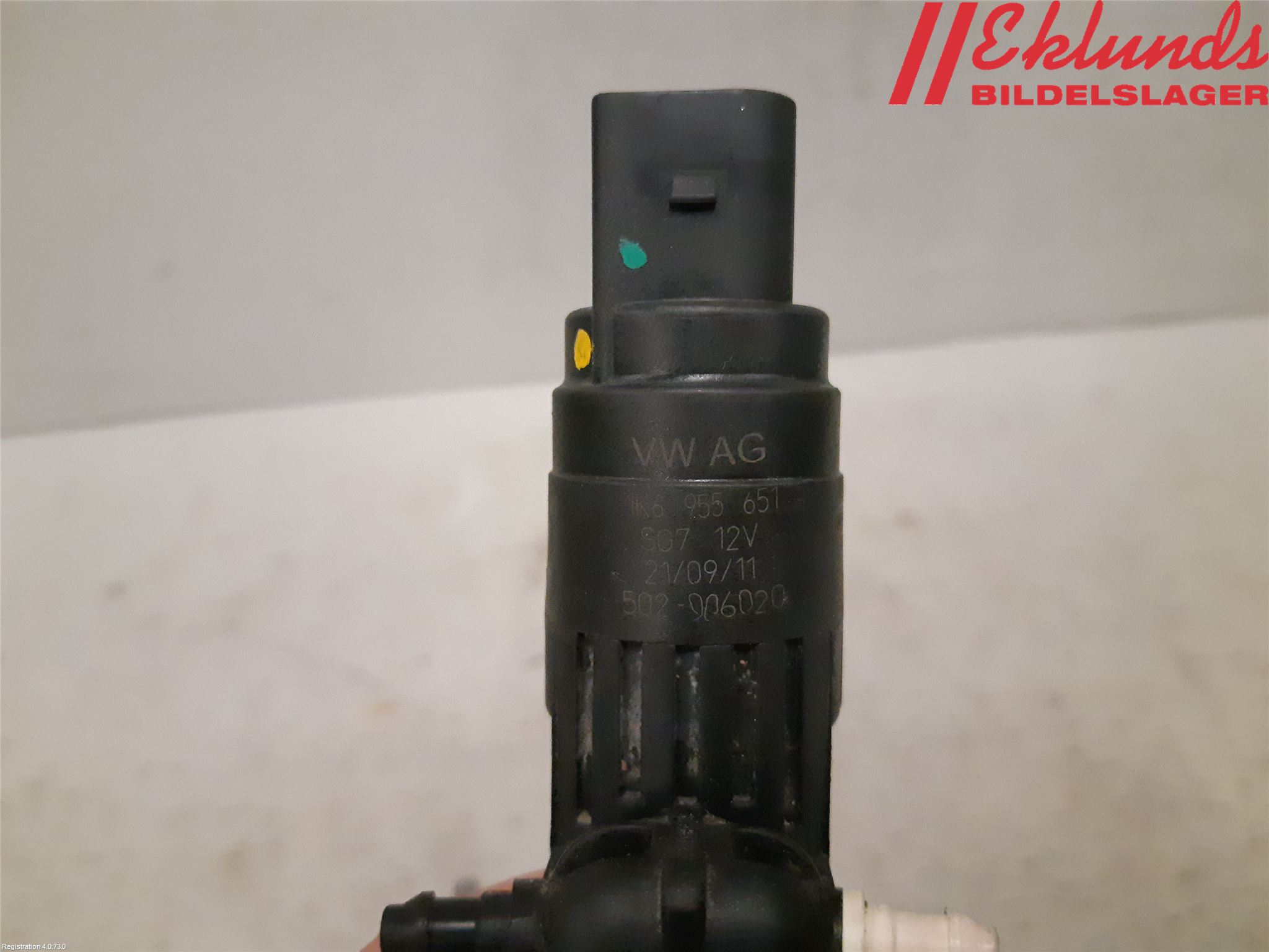 Volkswagen VW SHARAN 11- Spolarpump Vindruta