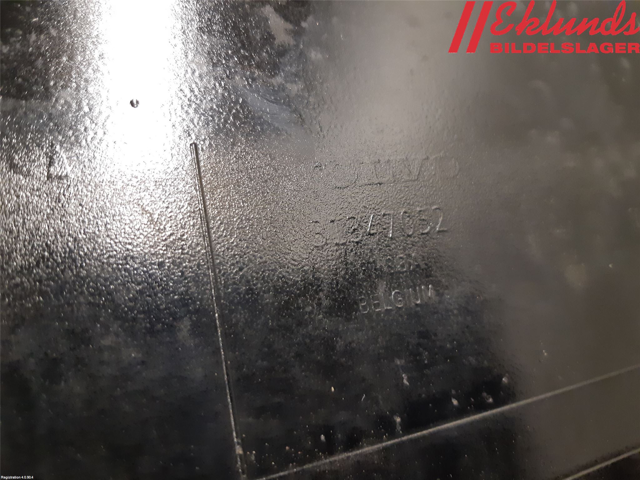 Volvo V40 12-19 Spoiler Baklucka