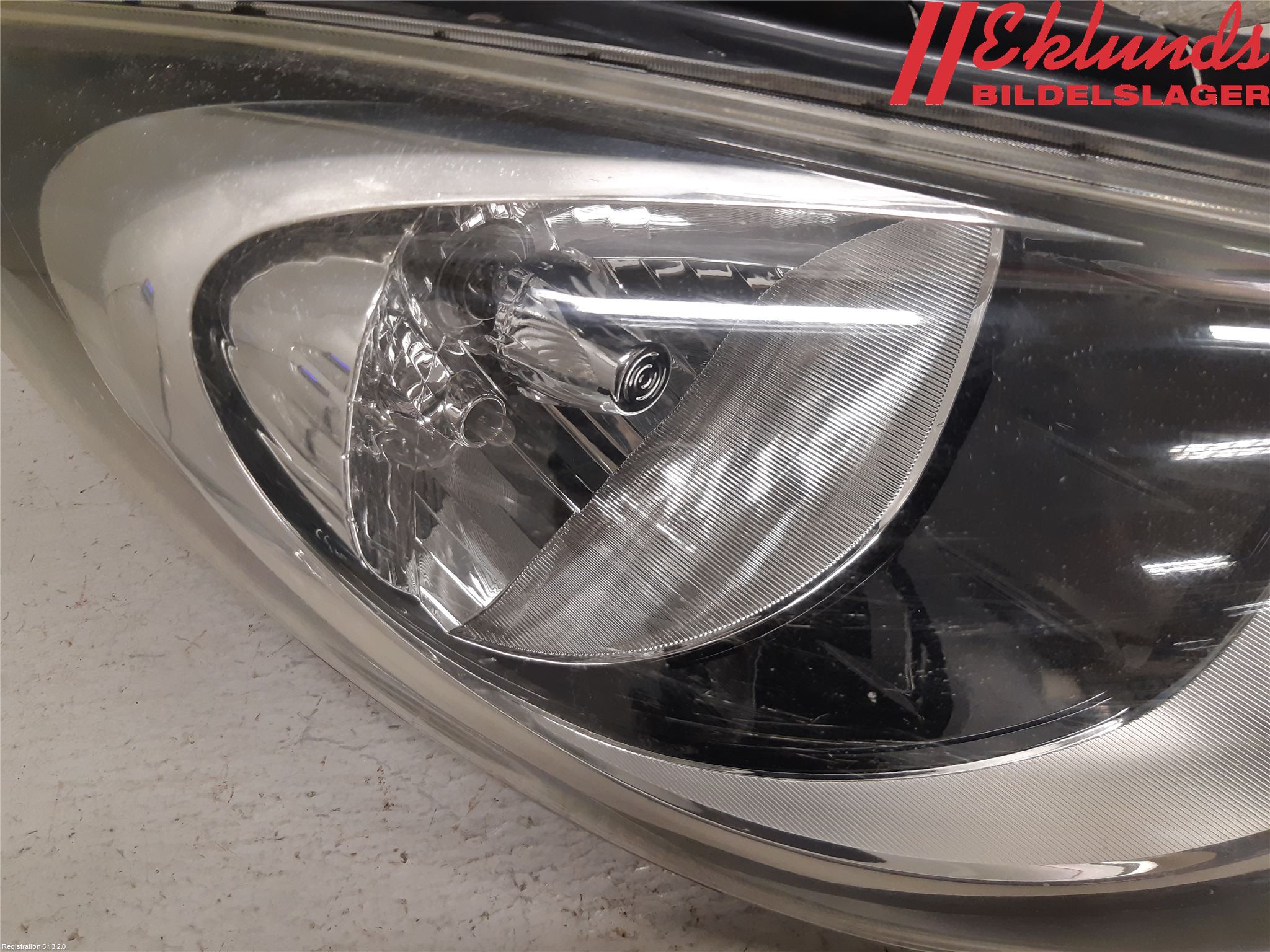 Hyundai i10 PA 08-13 Strålkastare Höger
