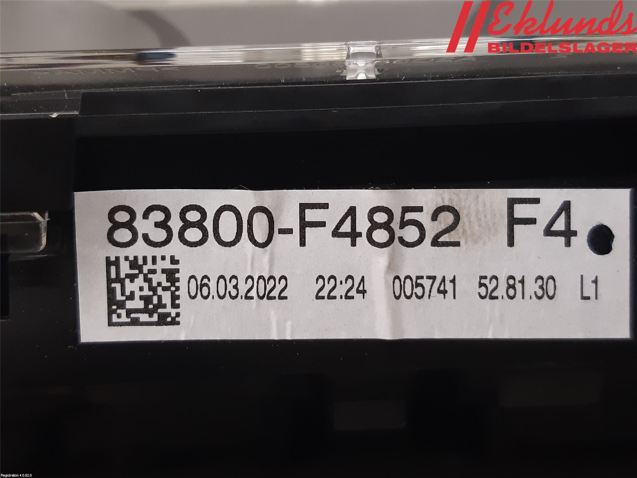 Toyota C-HR 16-23 Instrument Komb