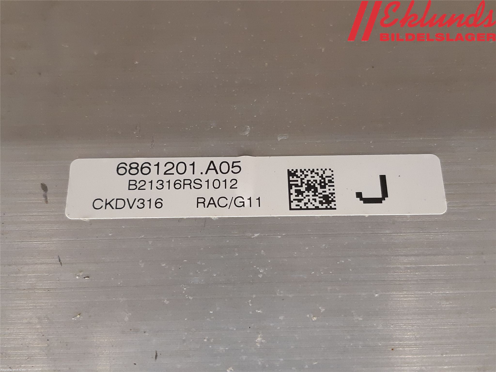 BMW 5 G30/G31/F90 17-23 Bakaxelbalk