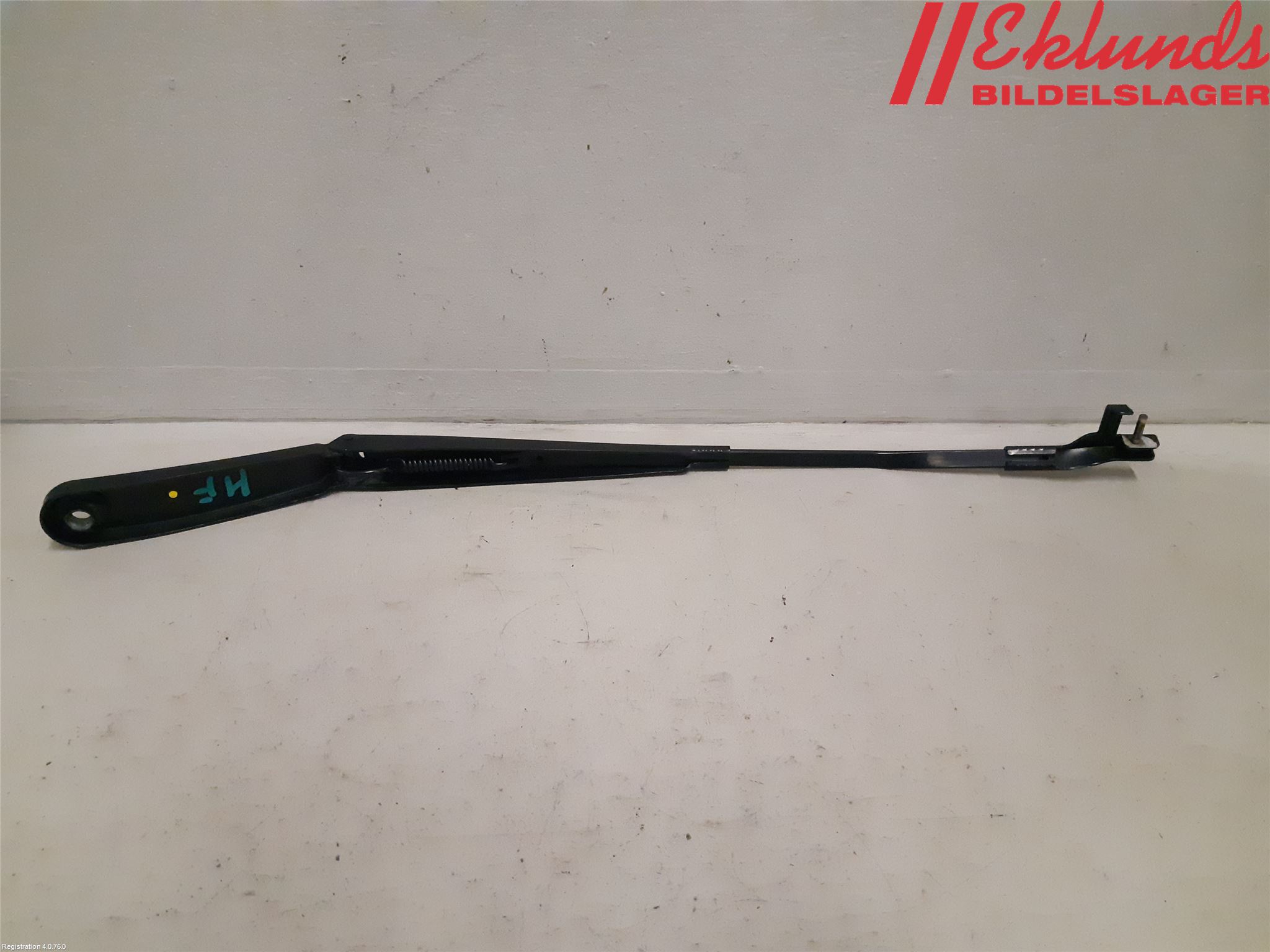 BMW X4 F26 14-18 Torkararm Armar Vindruta