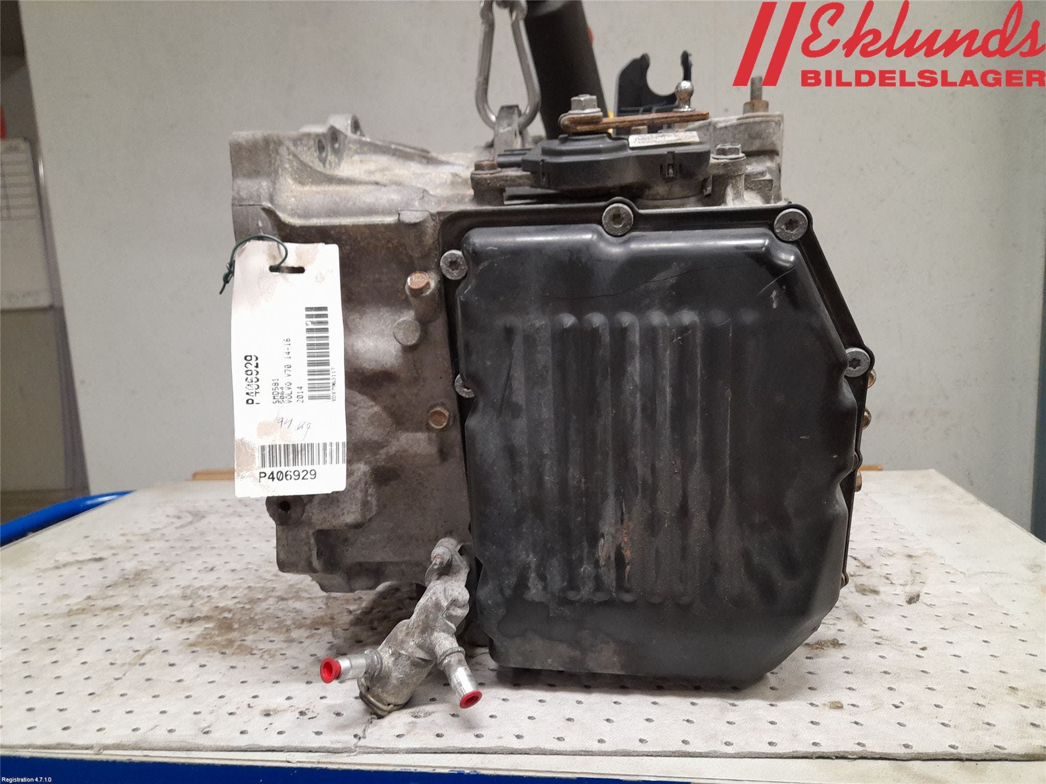 Volvo V70 14-16 Växellåda Automat