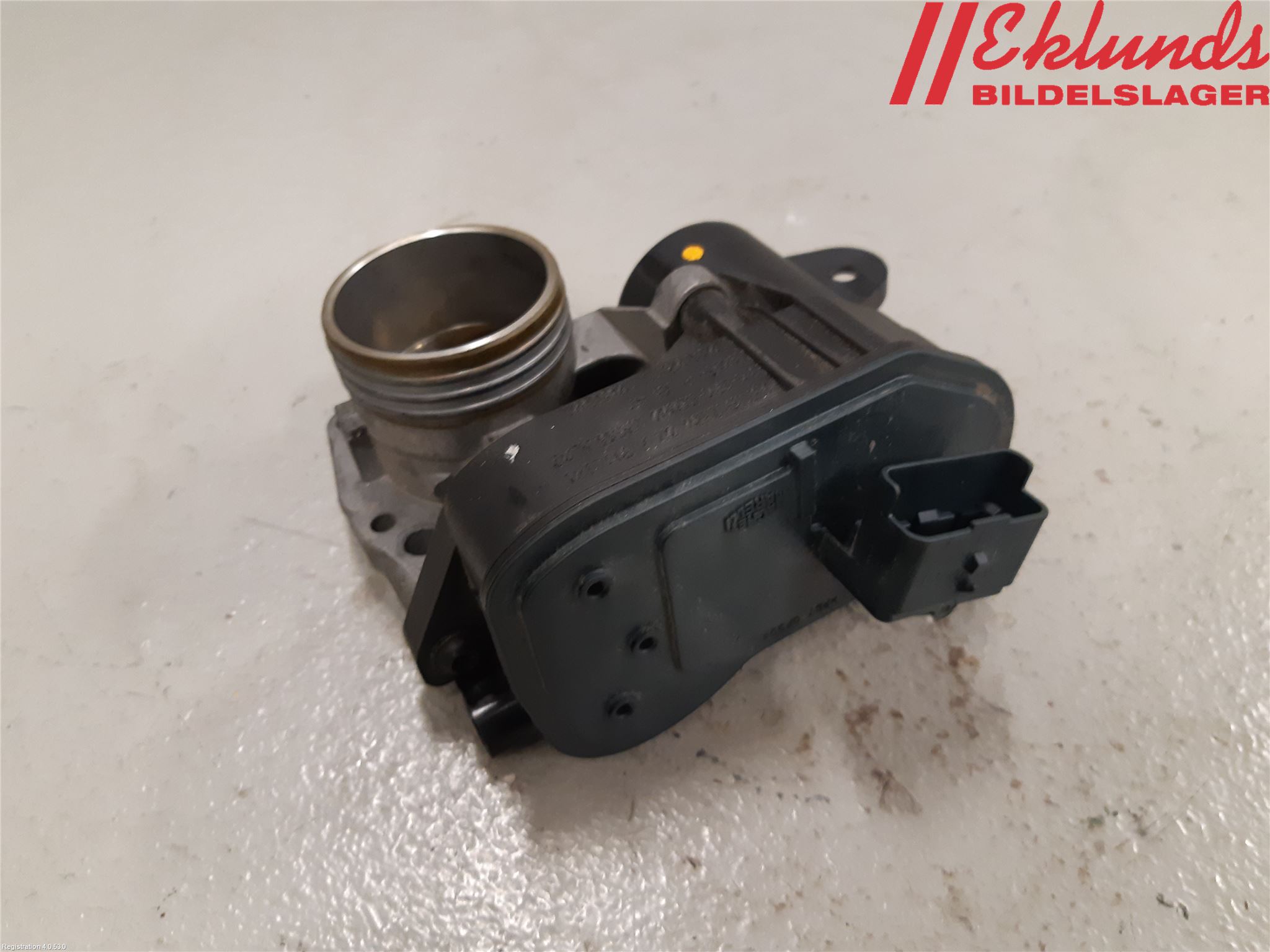 Citroen DS3 Injspjällhus