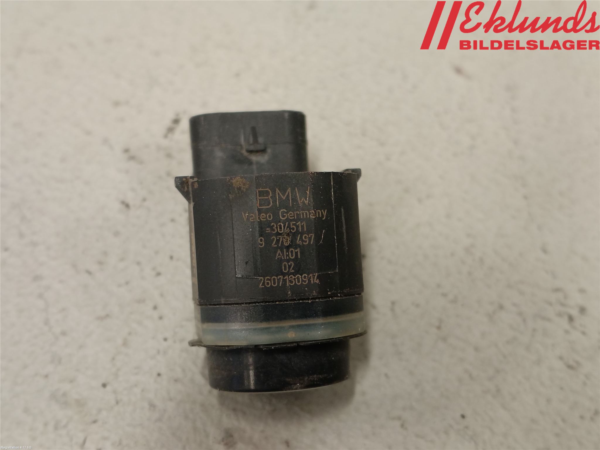 BMW 5 F10/F11/F18 09-17 Parkeringshjälp Backsensor