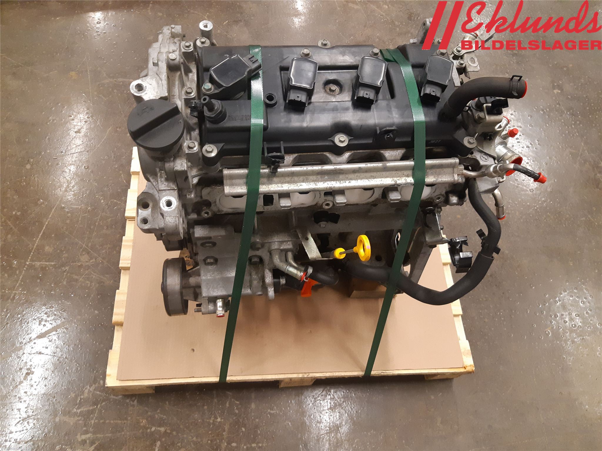 Nissan QASHQAI 10-14 Motor Bensin