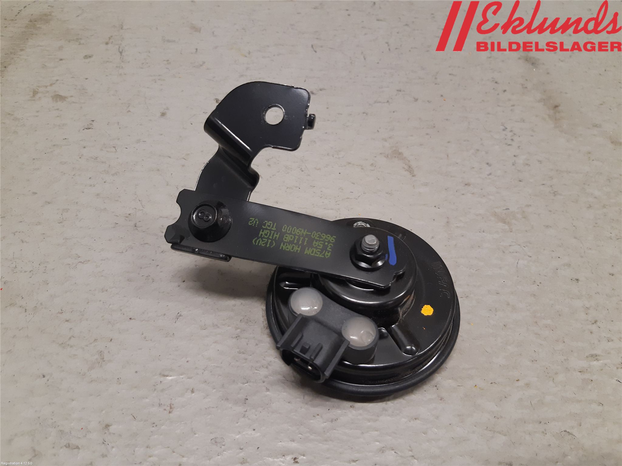 Hyundai TUCSON 05- Signalhorn