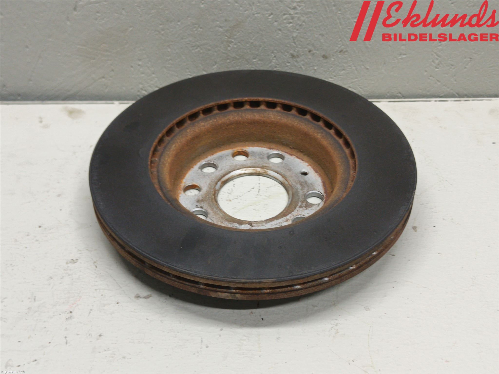 Volkswagen VW GOLF V 04-09 Bromsskiva Fram