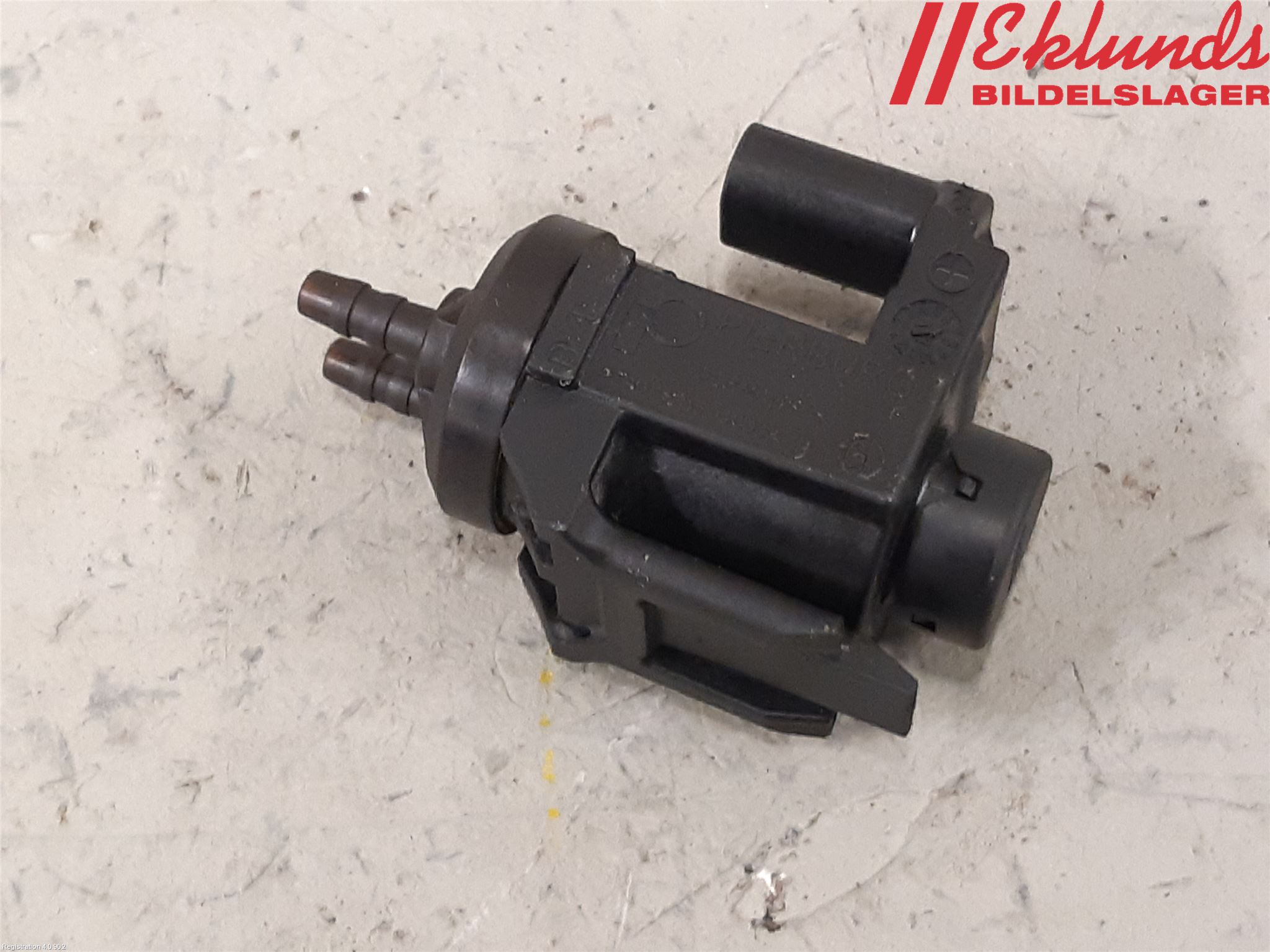 BMW 3 F30/F31/F80 12-19 Vakuumventil