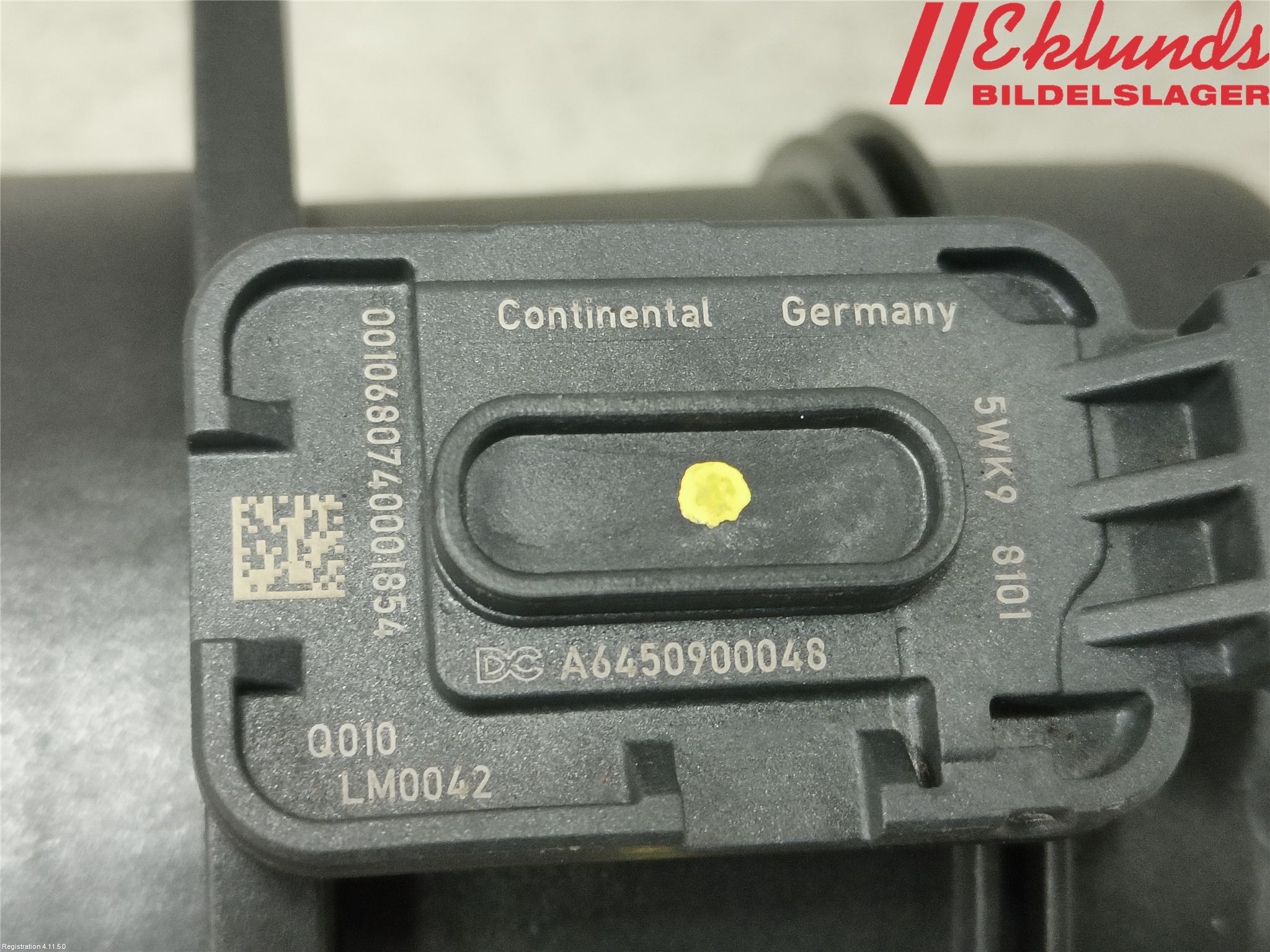 Mercedes-Benz MB CLA-KLASS (C117/X117) 13-19 Injluftmassamätare