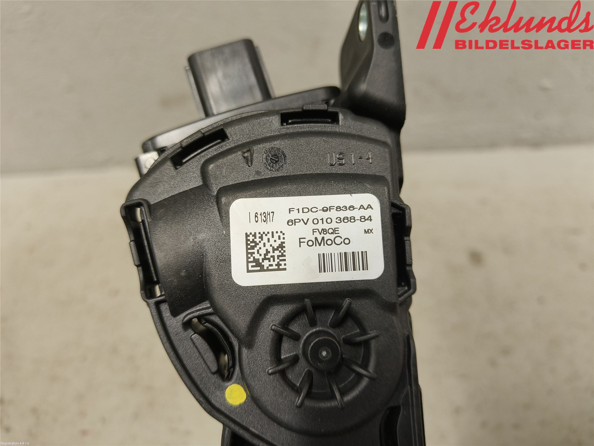 Ford KUGA 17-19 Gaspedal