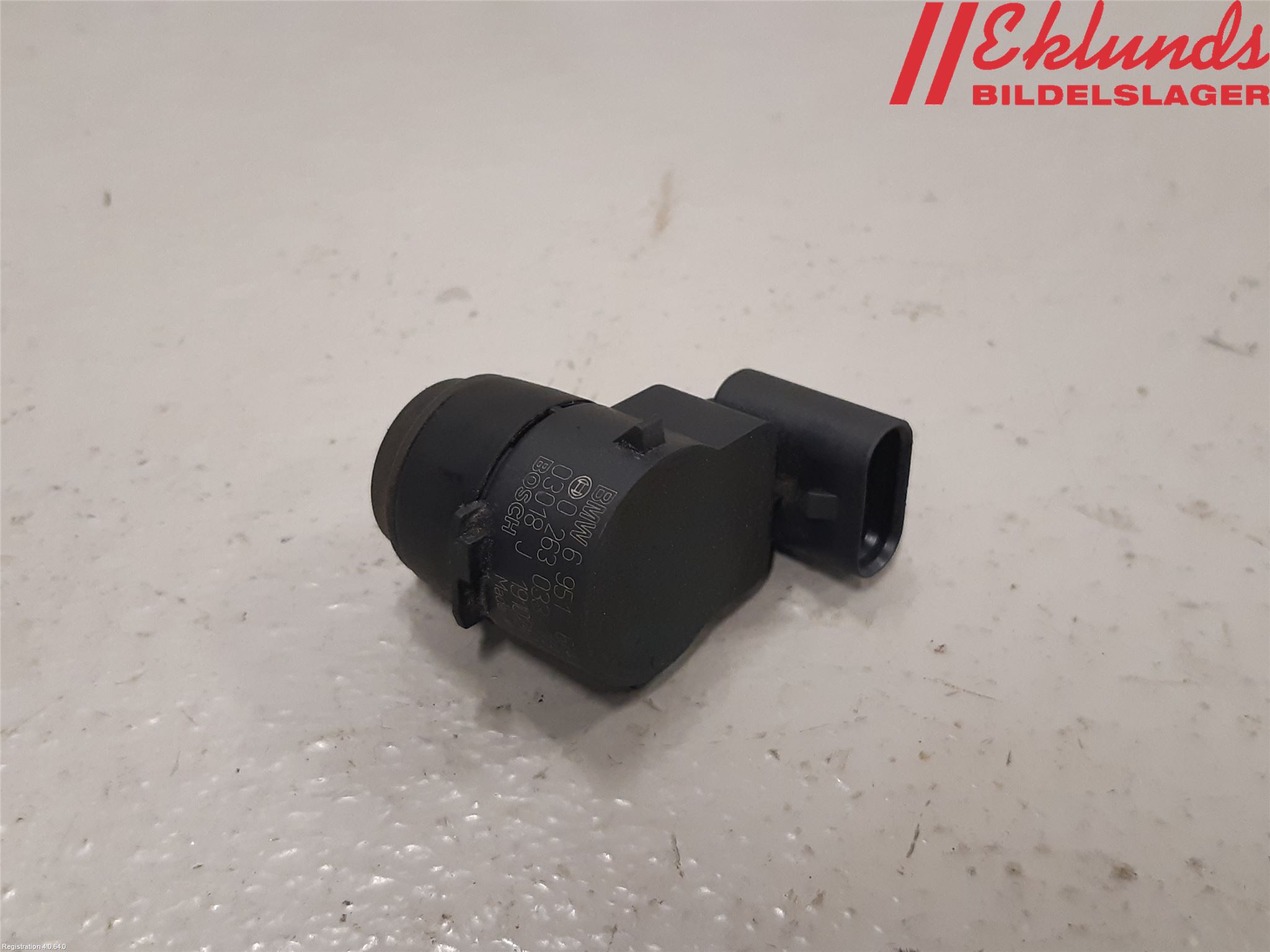 BMW 3 E92/93 Coupé/Cab 05-14 Parkeringshjälp Backsensor