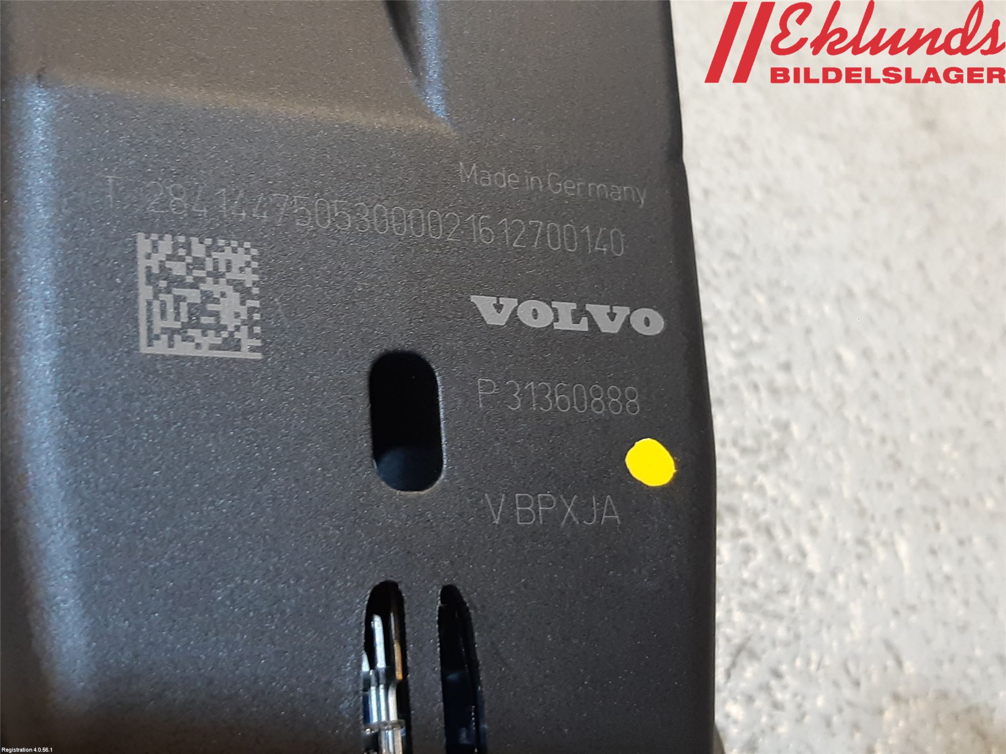 Volvo V40 12-19 Sensor Aktivt Kollisionsskydd