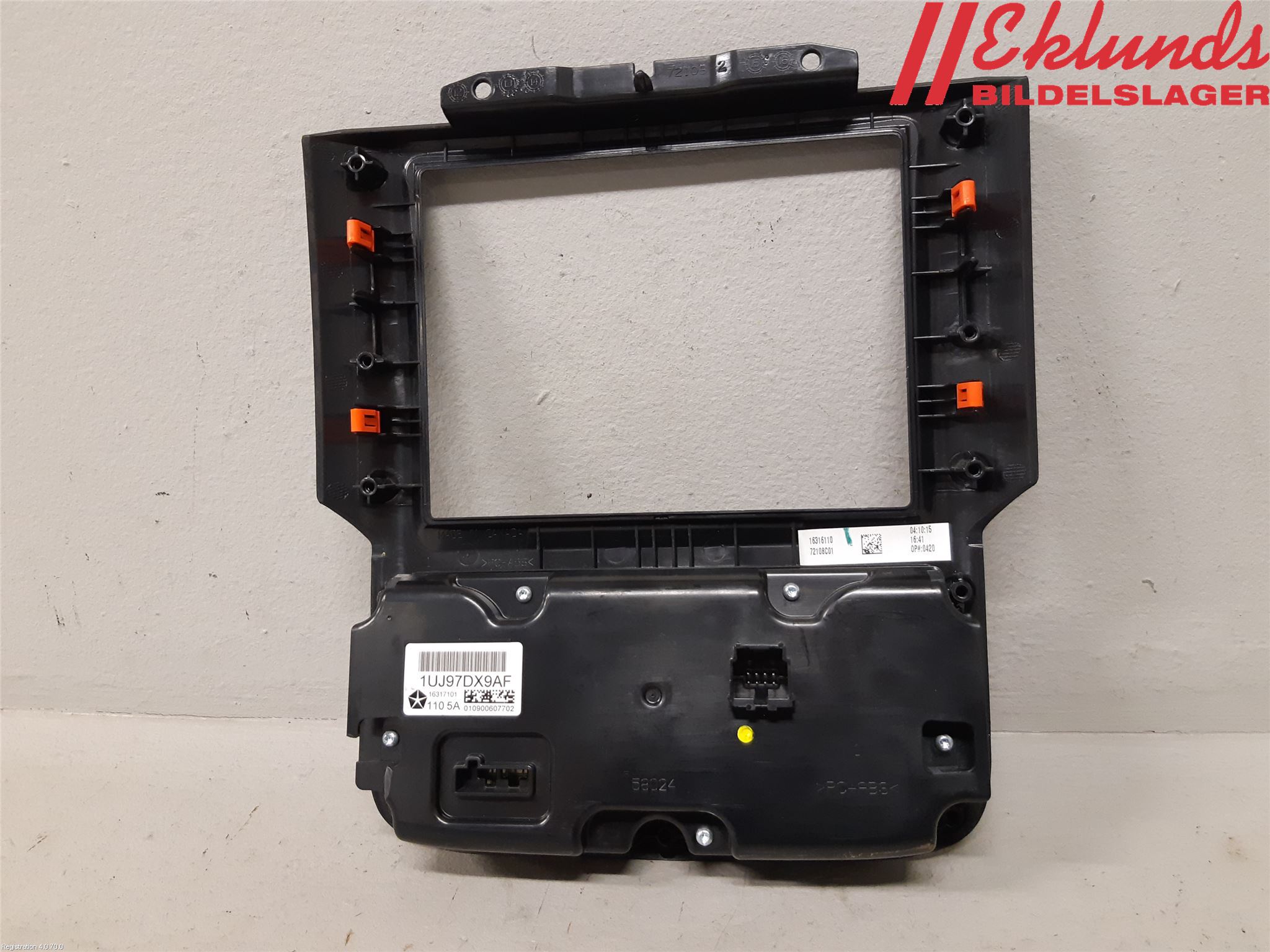 Dodge PICK UP RAM 81- Ac Styrenhet Ac Manöveren