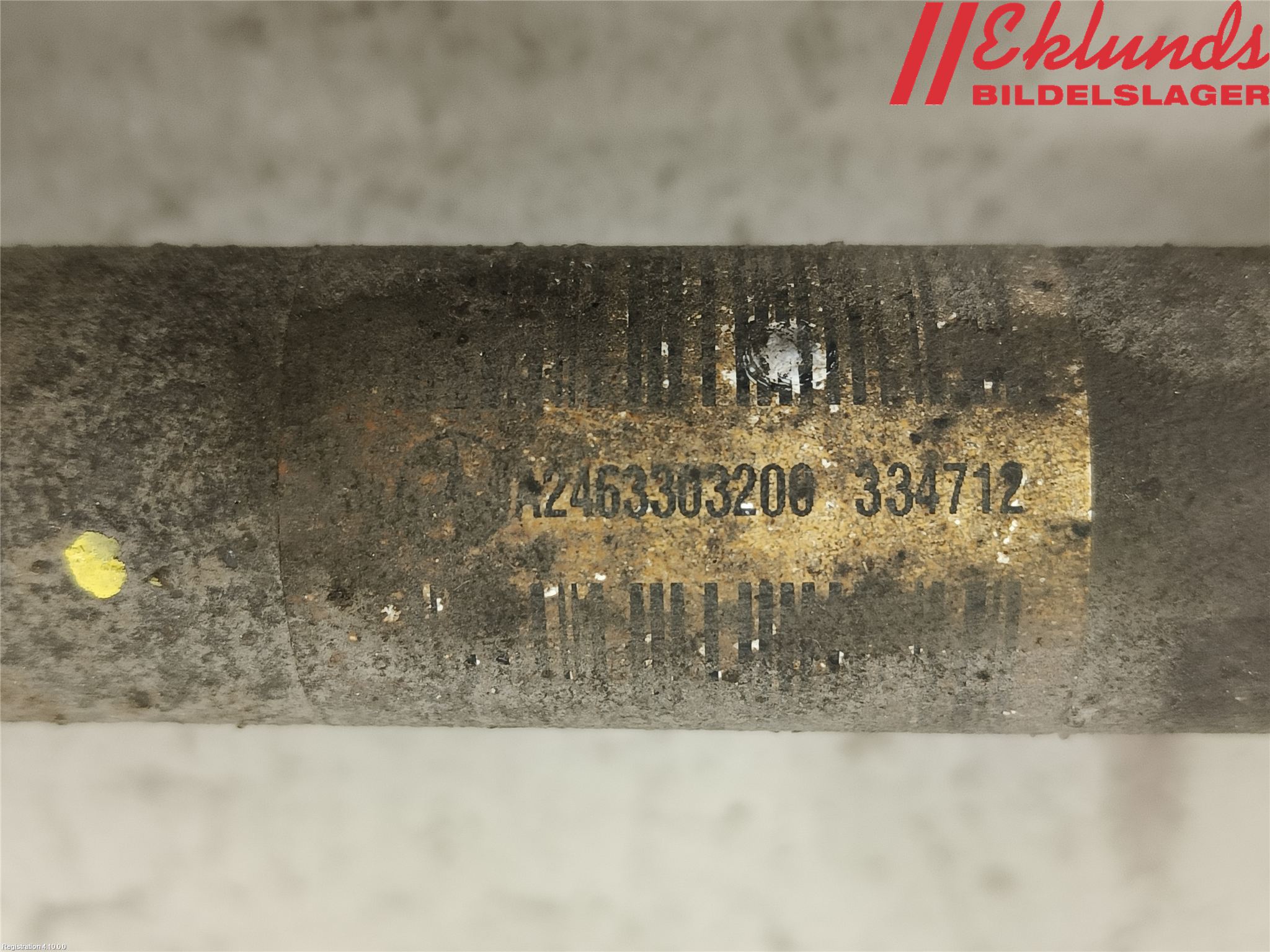 Mercedes-Benz MB A-KLASS (W176) 13-18 Drivaxel Fram Höger