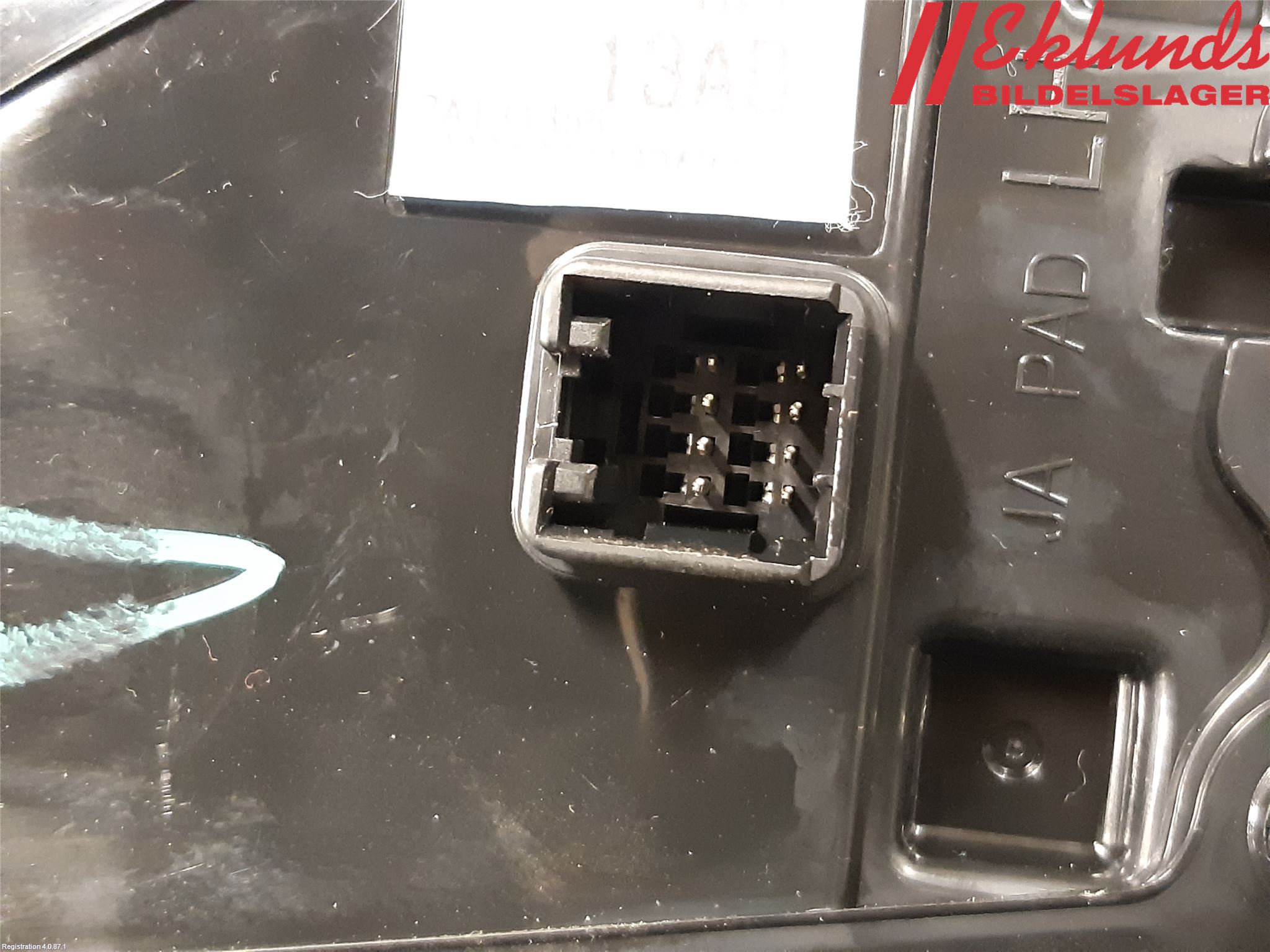 Kia PICANTO 17- Spegel Yttre El Vä