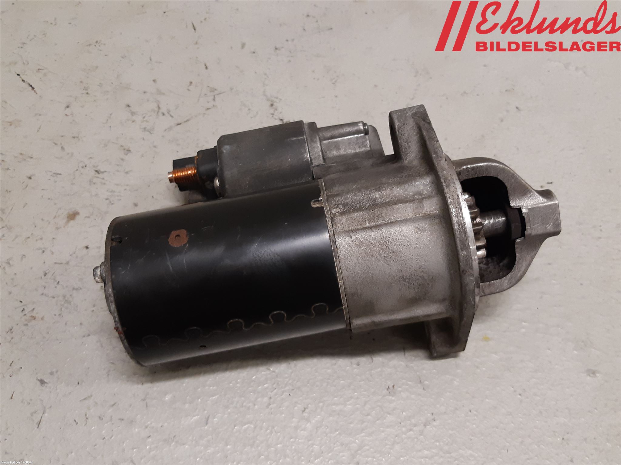 Kia PICANTO 12-17 Startmotor
