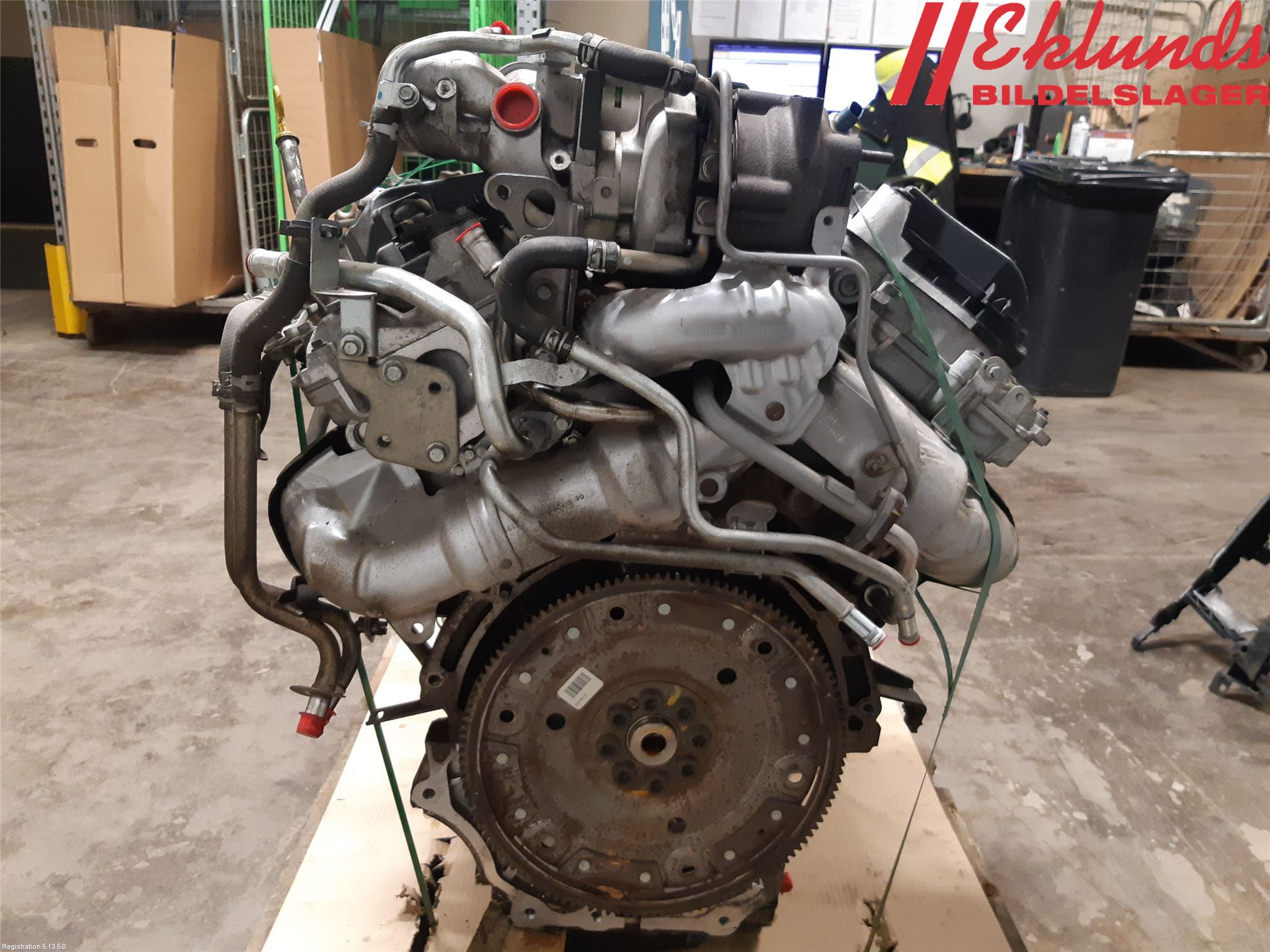 Nissan NAVARA 05-16 Motor Diesel