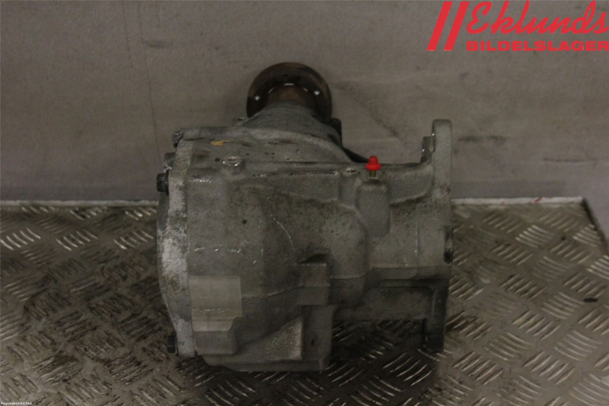 Landrover LAND ROVER RANGE ROVER EVOQUE (L538) 11-18 Framvagn Diffrential