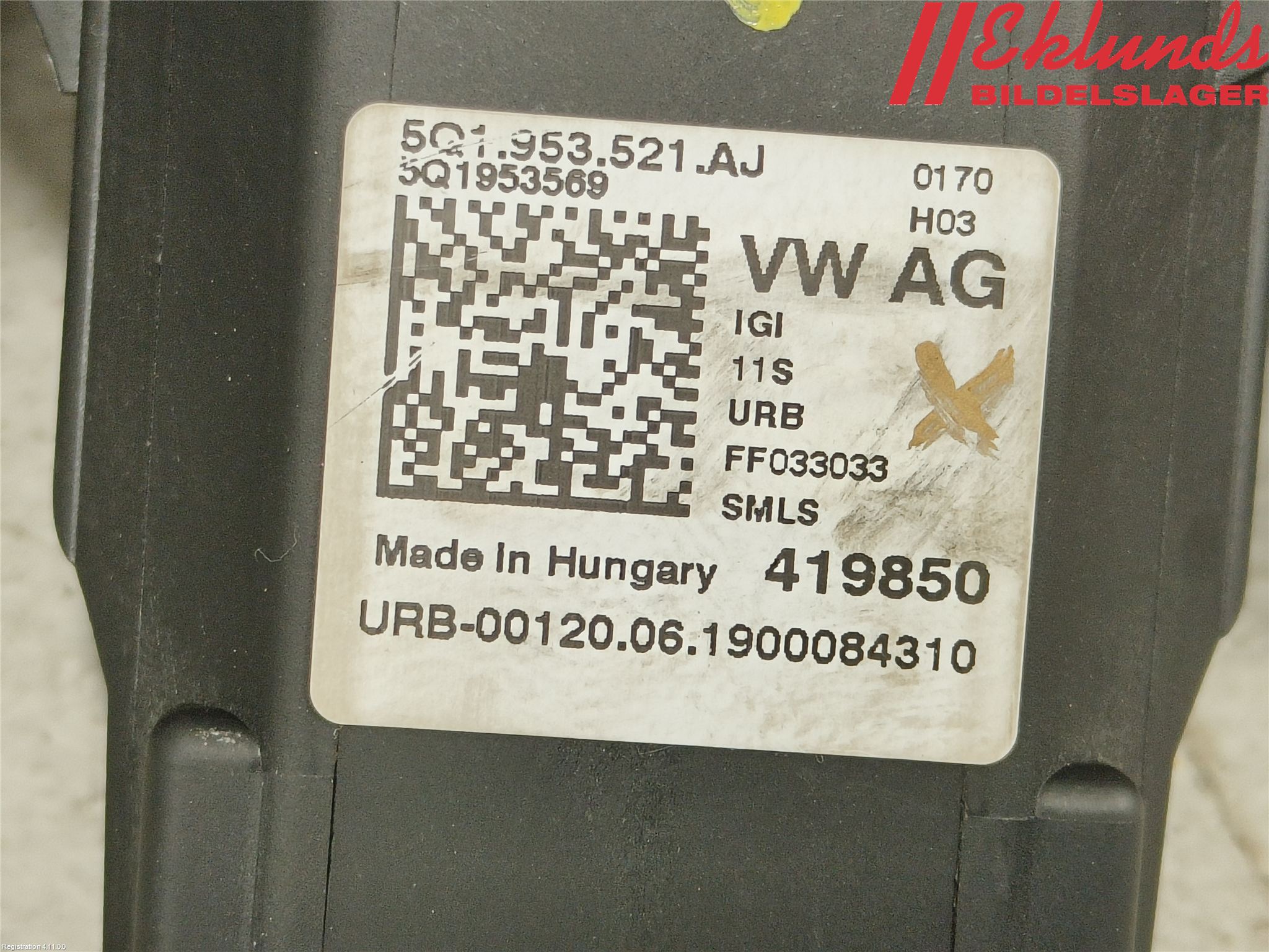 Volkswagen VW CRAFTER II / E-CRAFTER 17- Spakcentral