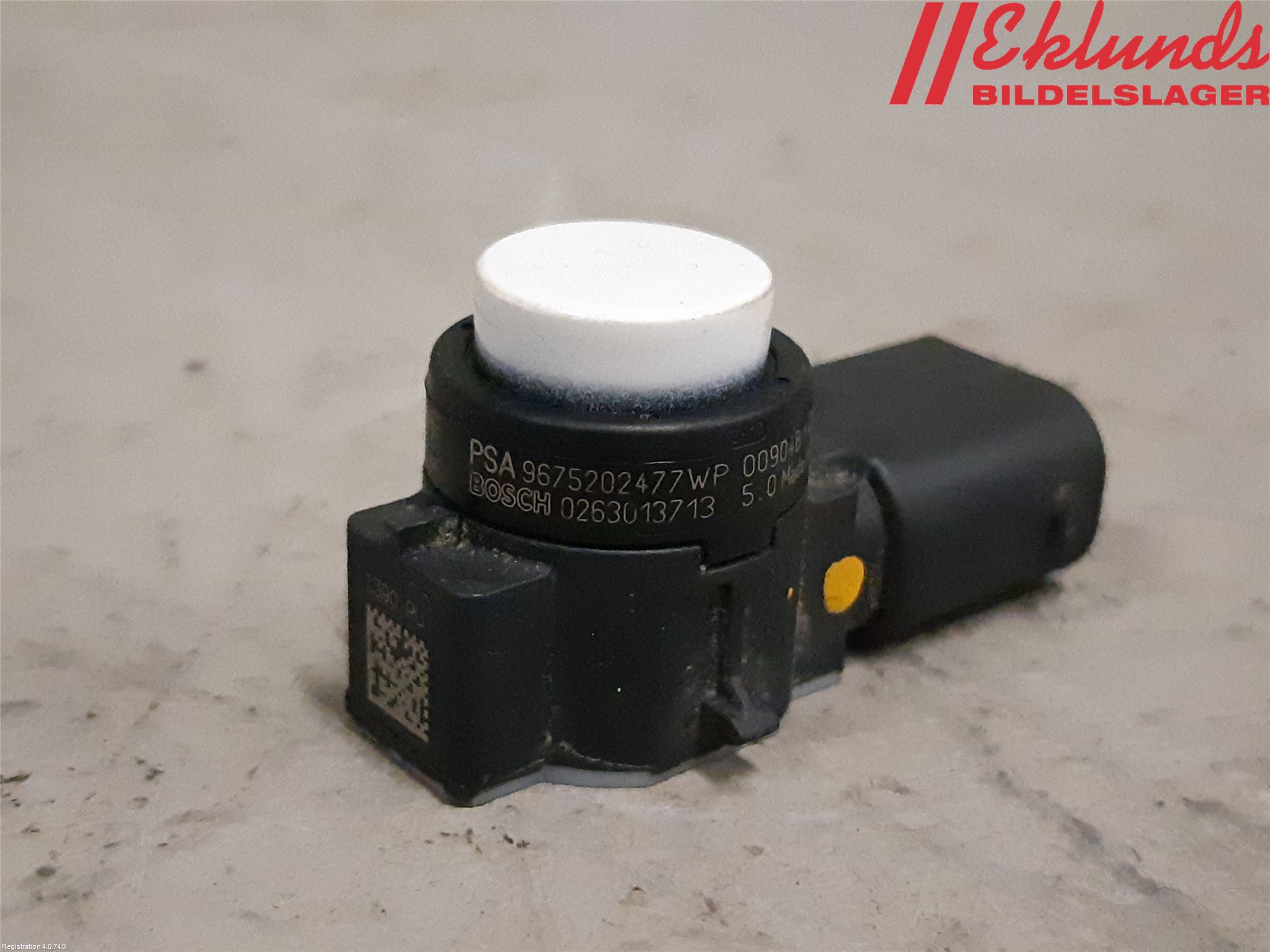 Citroen C4 GRAND PICASSO 14-18 Parkeringshjälp Backsensor