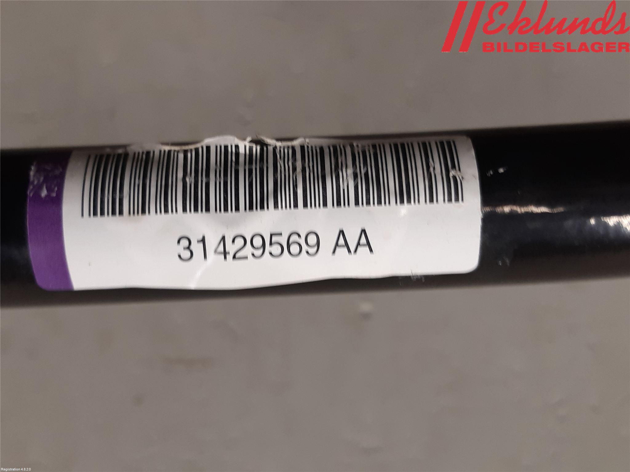 Volvo XC90/RECHARGE 16- Krängningshämmare Fram