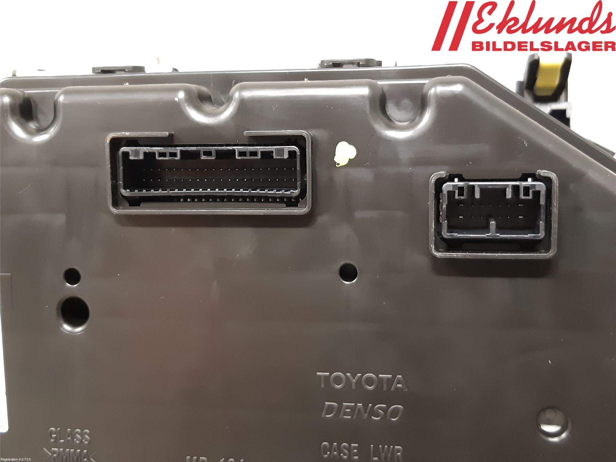 Toyota YARIS XP130 15-20 Instrument Komb
