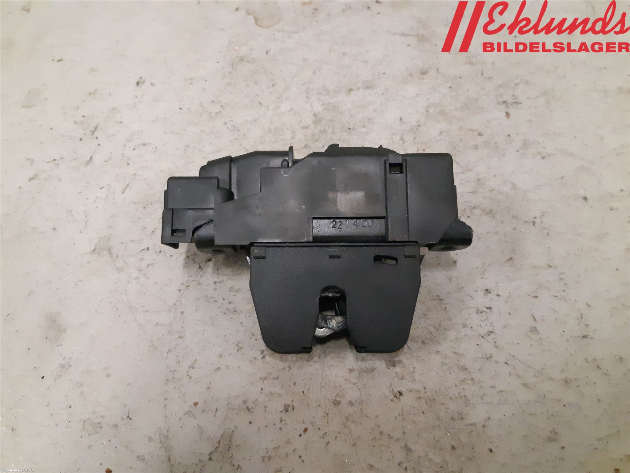 Citroen C4 CACTUS 14-20 Låskista Baklucka