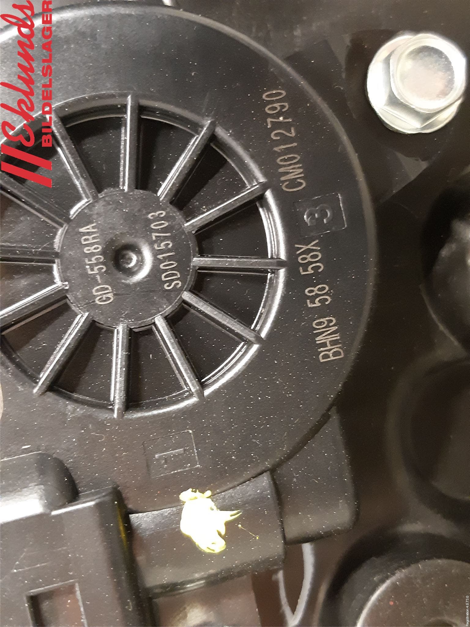 Mazda 2 (DJ) 15-22 Fönsterhiss El Kompl