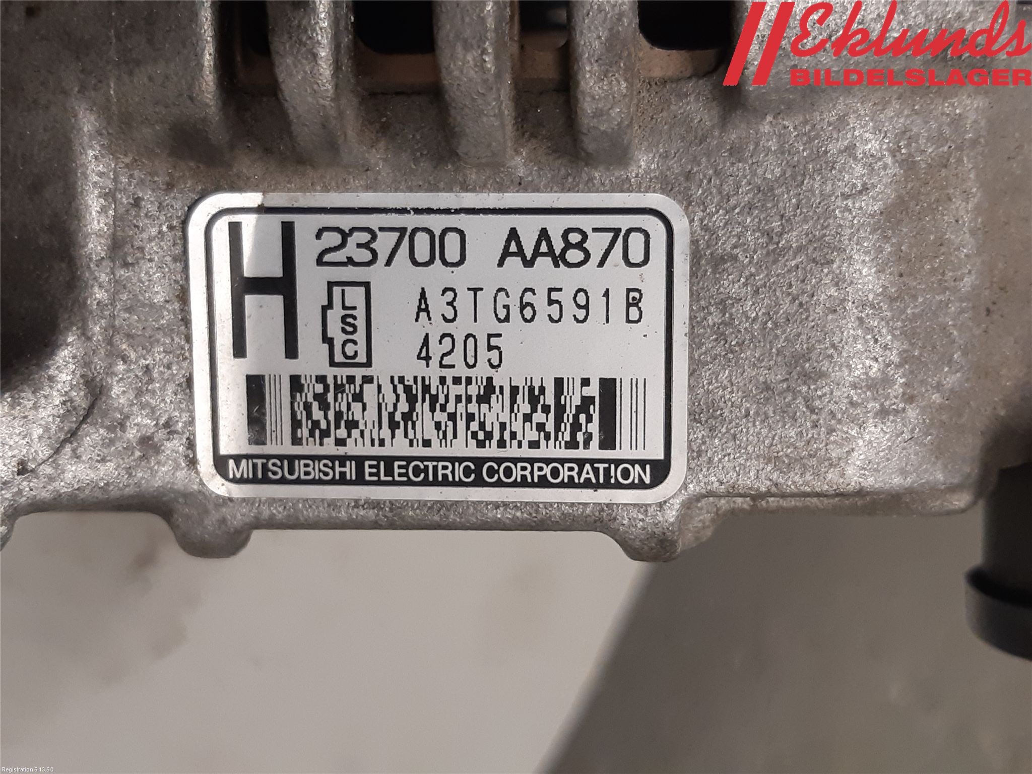 Subaru WRX STI Generator