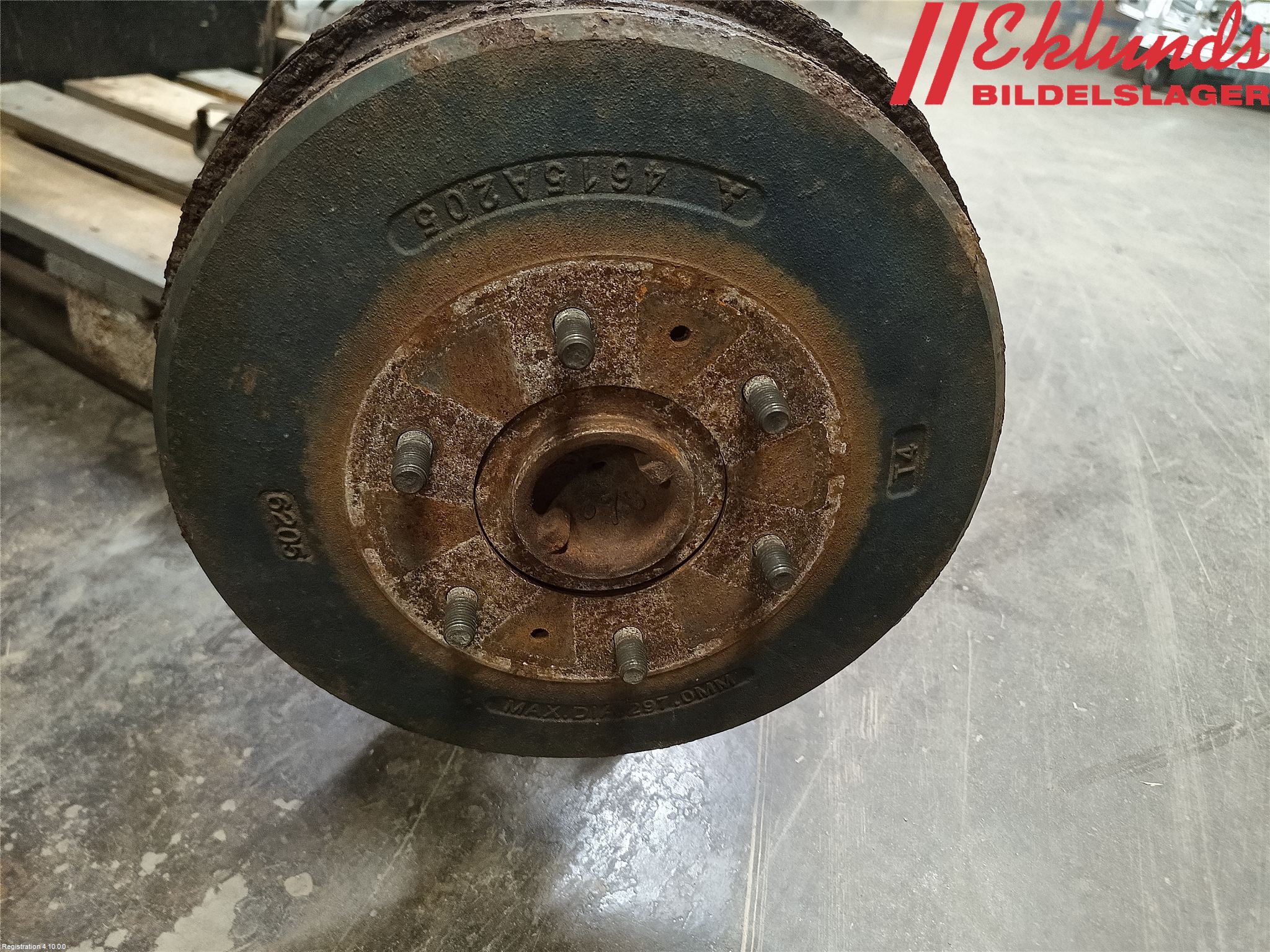 Fiat FULLBACK 16-19 Bakaxel