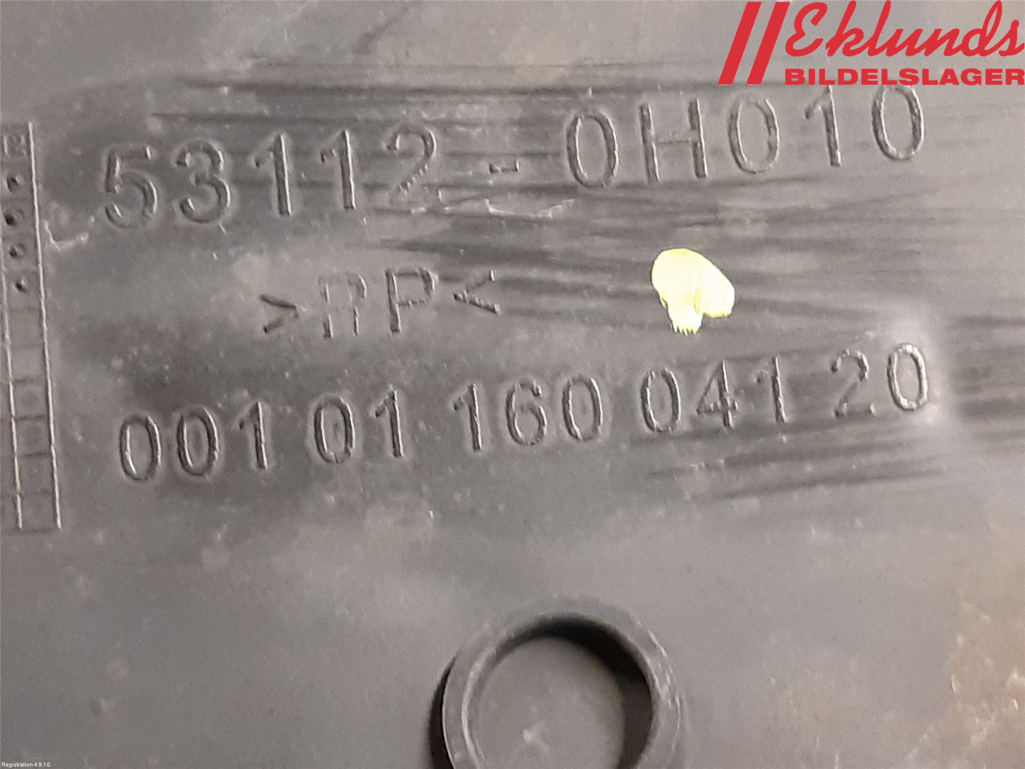 Toyota AYGO 06-14 Grill-Galler