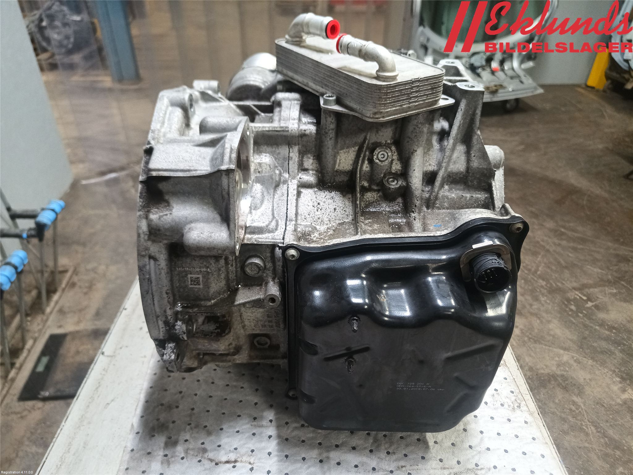Volkswagen VW PASSAT 15-19 Växellåda Automat