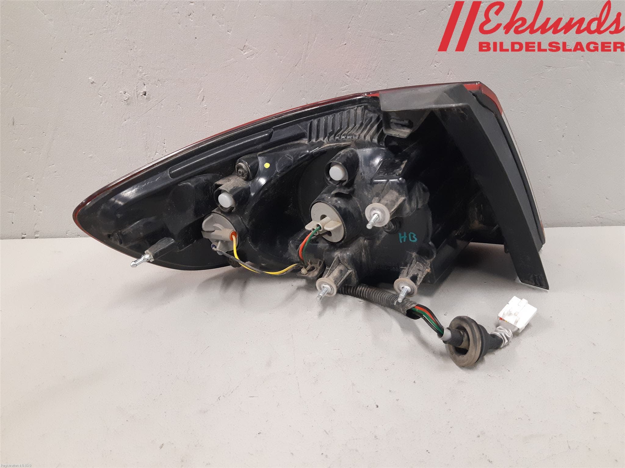 Hyundai SANTA FE 06-12 Bakljus Höger