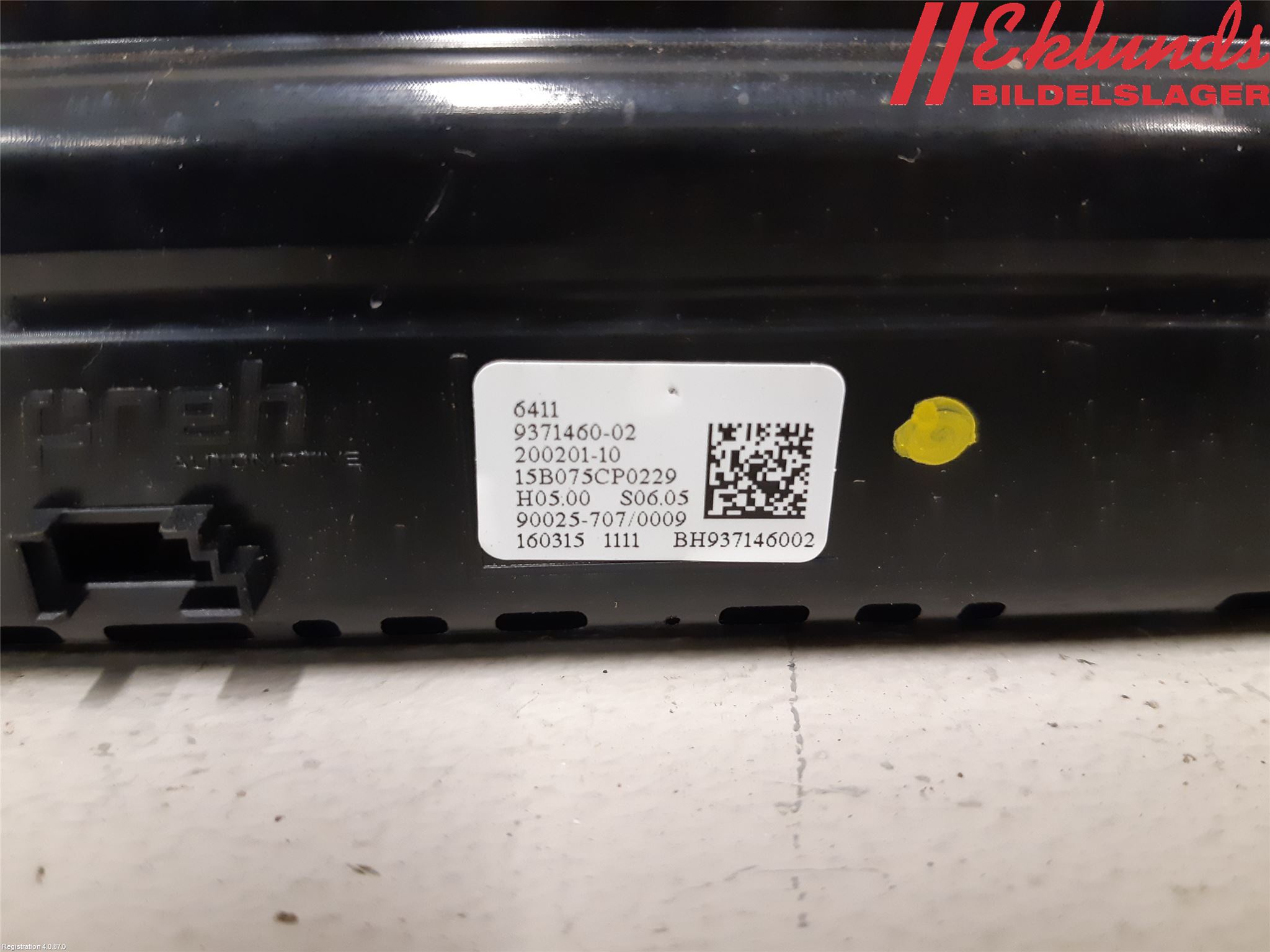 BMW 2 F45 Active Tourer 14-21 Ac Styrenhet Ac Manöveren