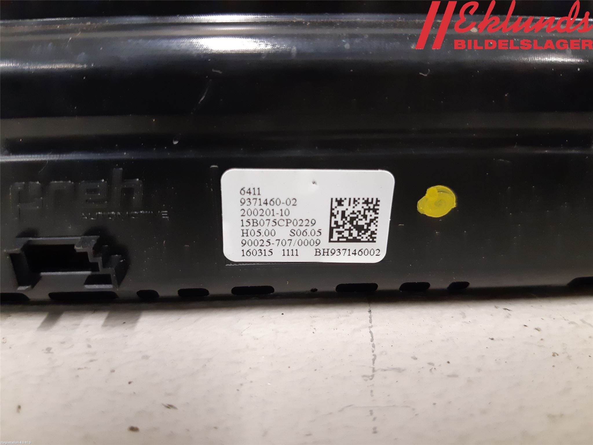 BMW 2 F45 Active Tourer 14-21 Ac Styrenhet Ac Manöveren