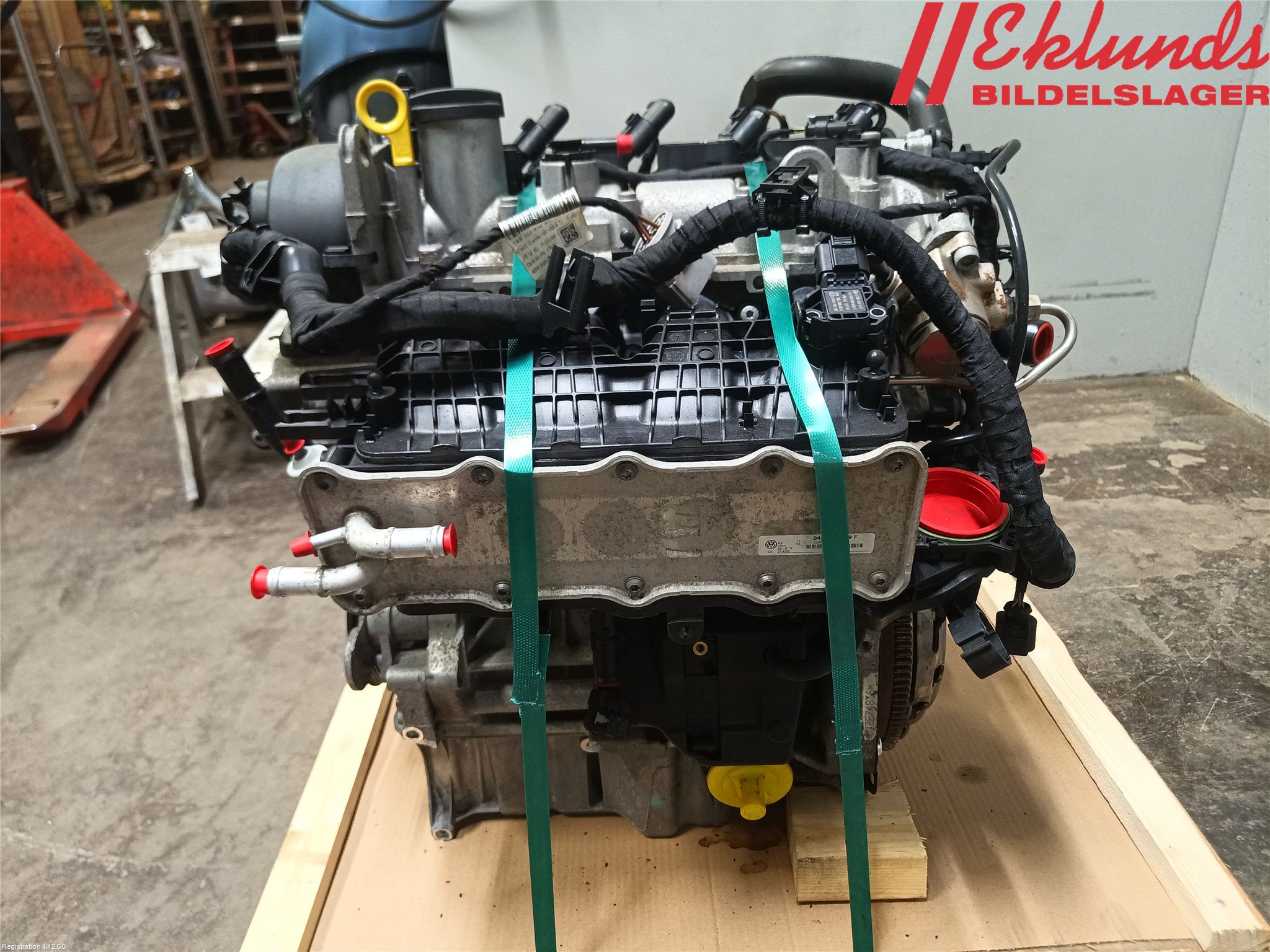 Skoda FABIA 15-21 Motor Bensin