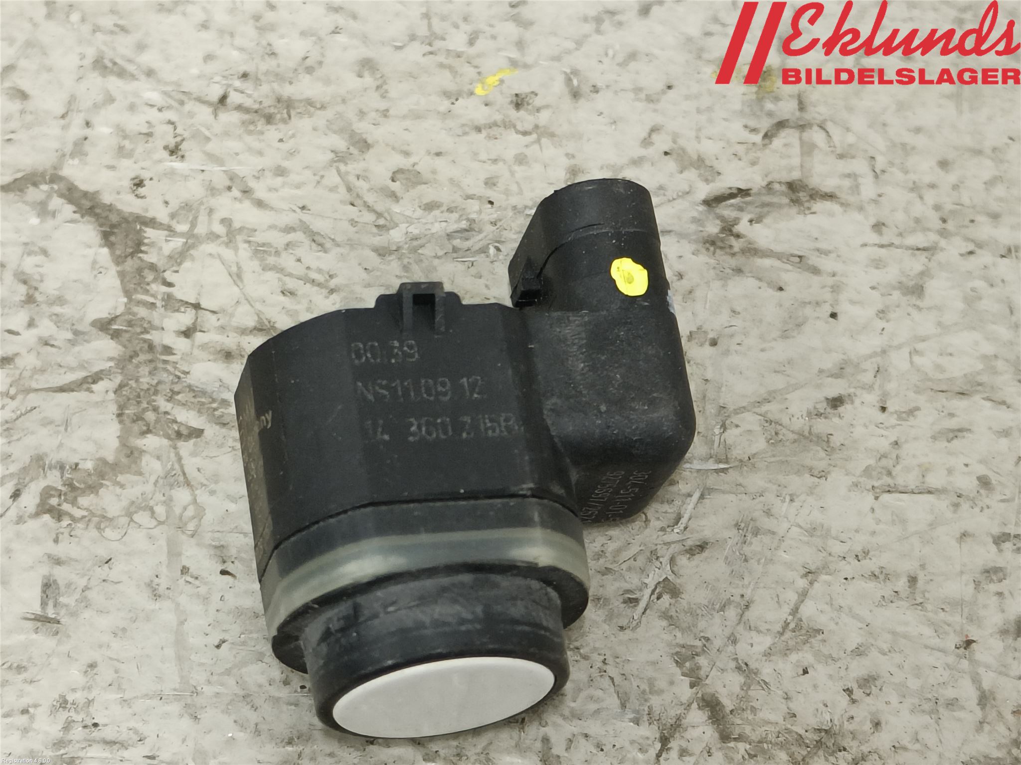 BMW 5 F10/F11/F18 09-17 Parkeringshjälp Backsensor