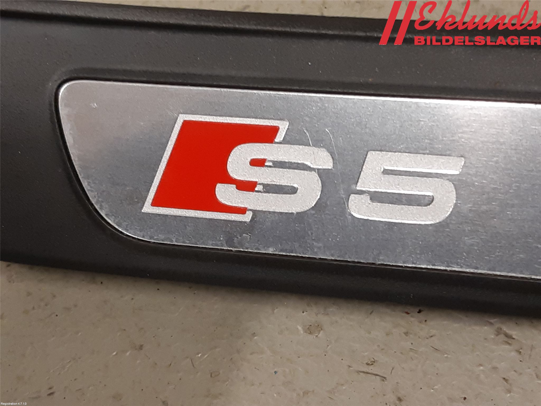 Audi A5 07-16 List Hö