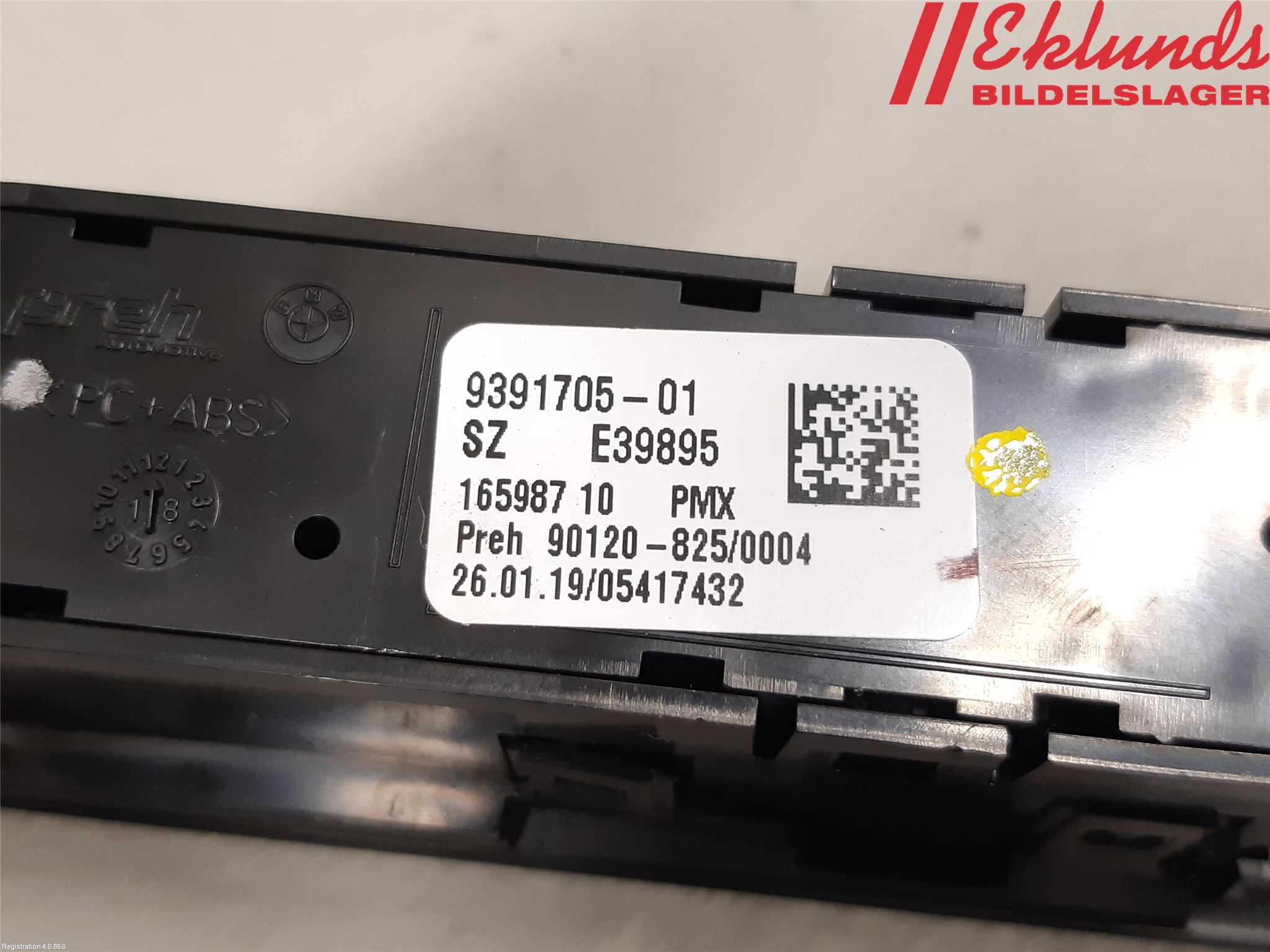 BMW 2 F22/F23/F87 Coupé/Cab 13-21 Strömställare Växellåda