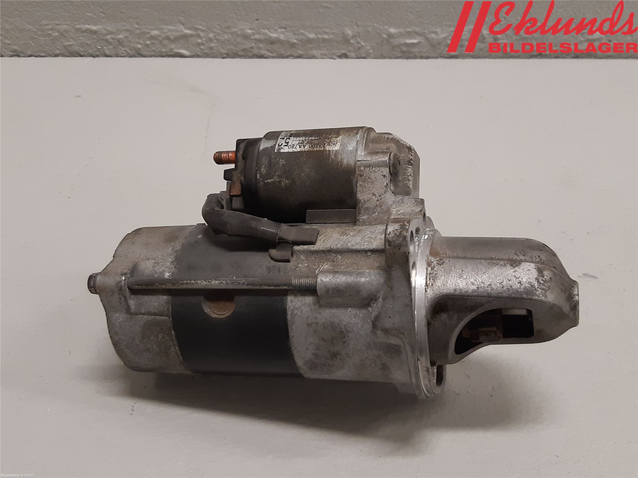 Subaru OUTBACK 10-15 Startmotor Diesel