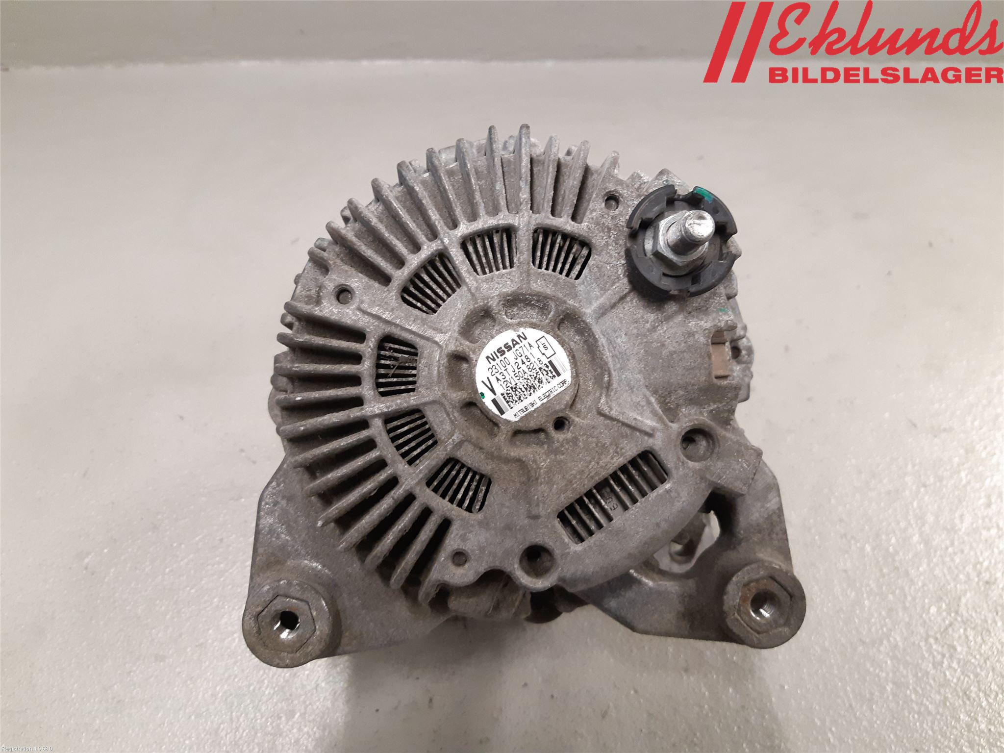 Renault KOLEOS I 08-10 Generator