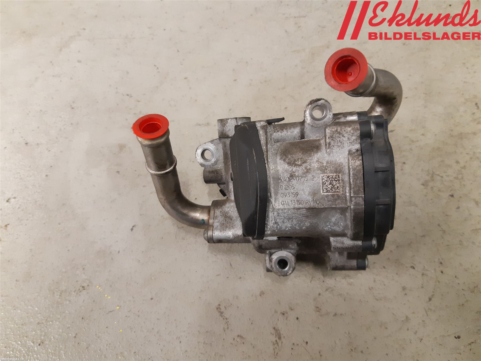 Volkswagen VW PASSAT 15-19 Egr Ventil