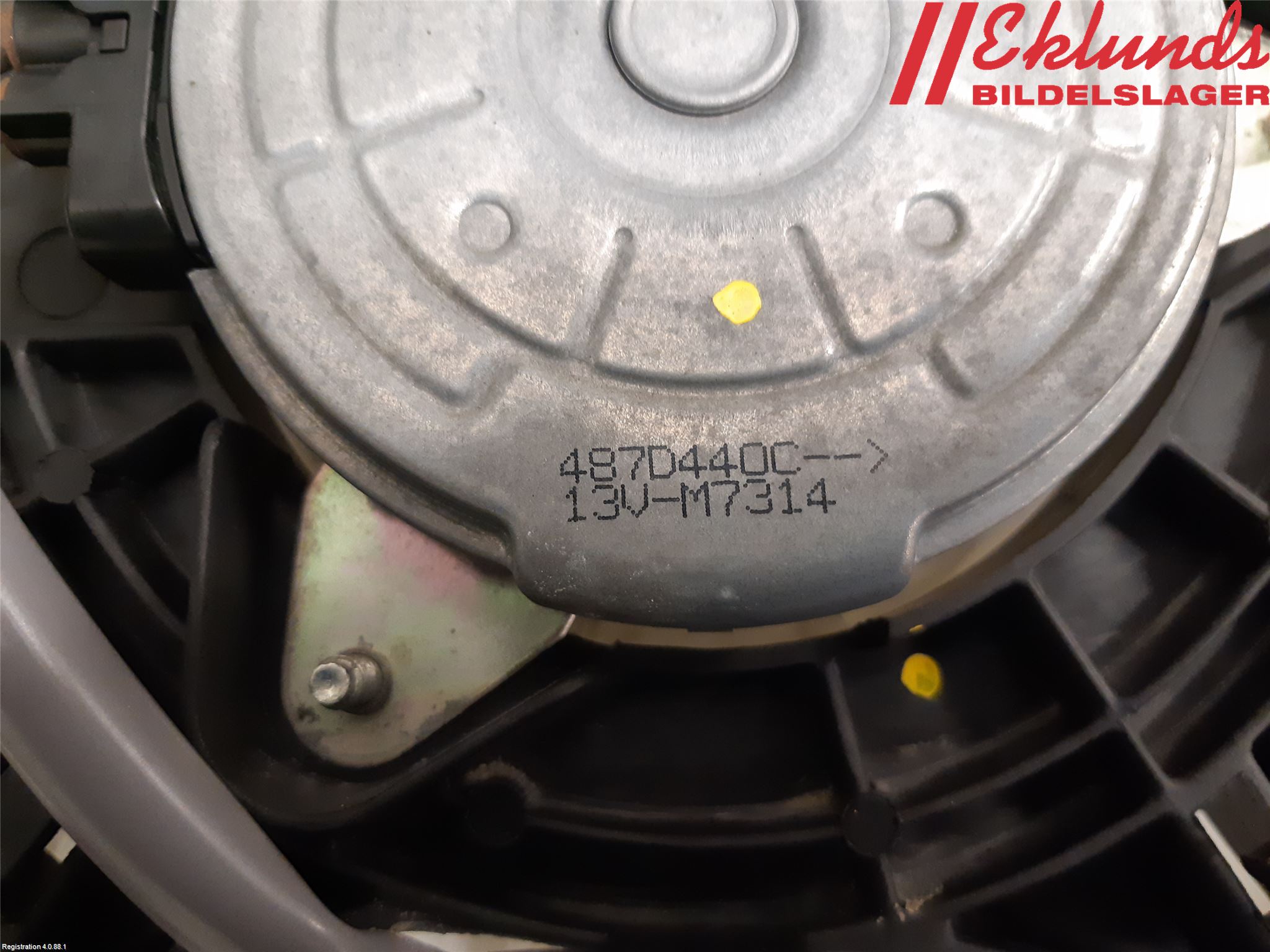 Subaru OUTBACK 15-20 Kylfläkt El