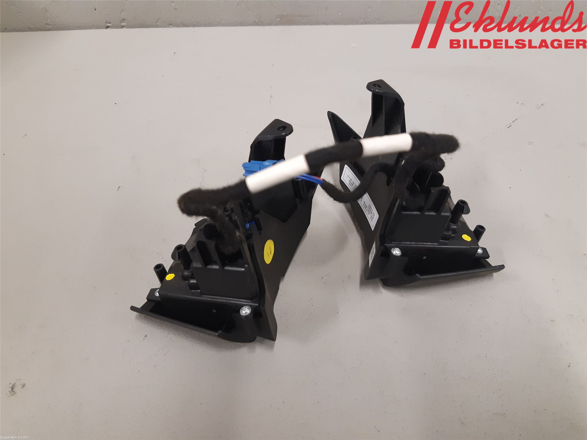 Citroen C4 CACTUS 14-20 Spak-Rattreglage Radio