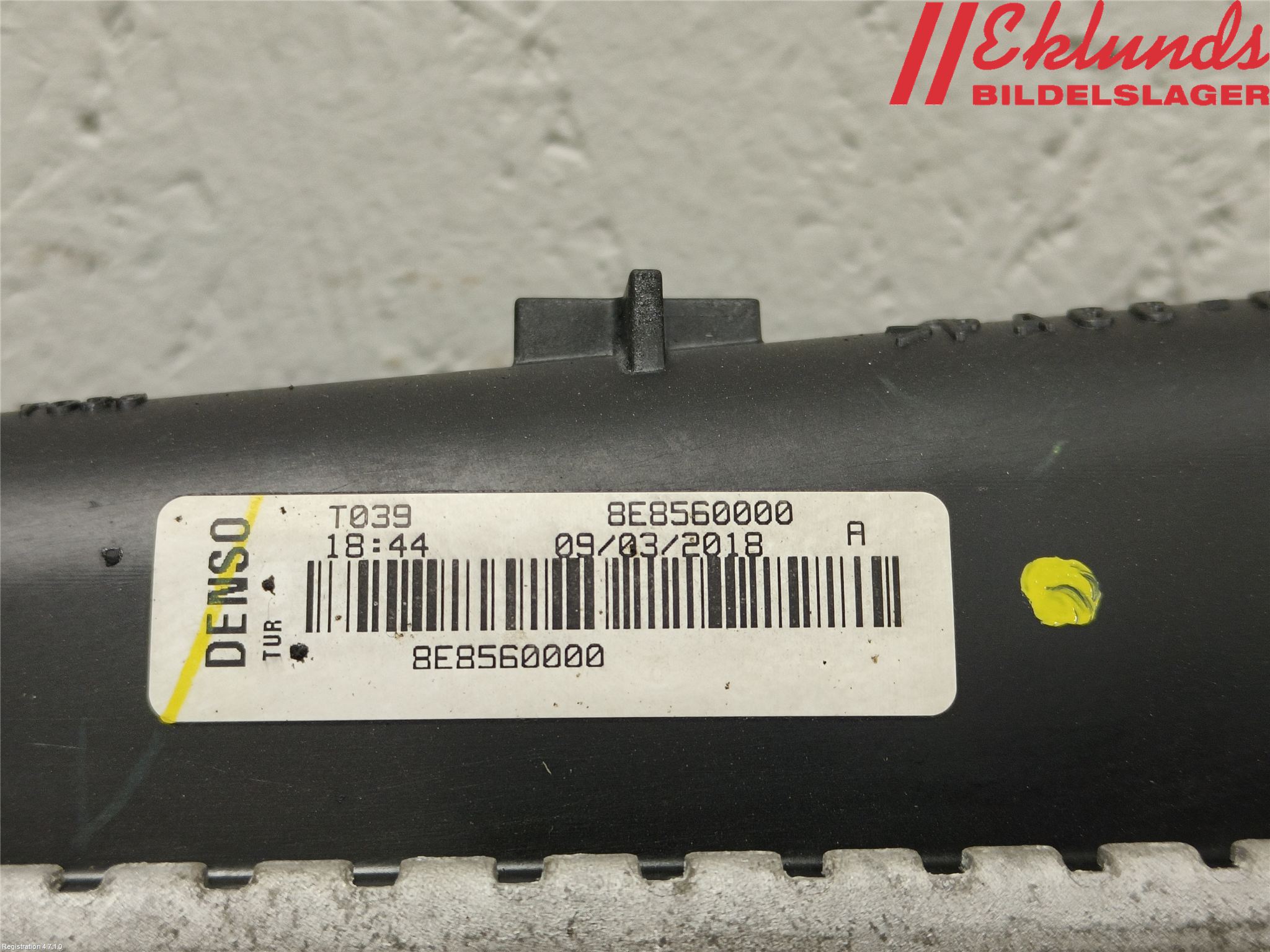 Opel COMBO D 12-18 Kylare Man