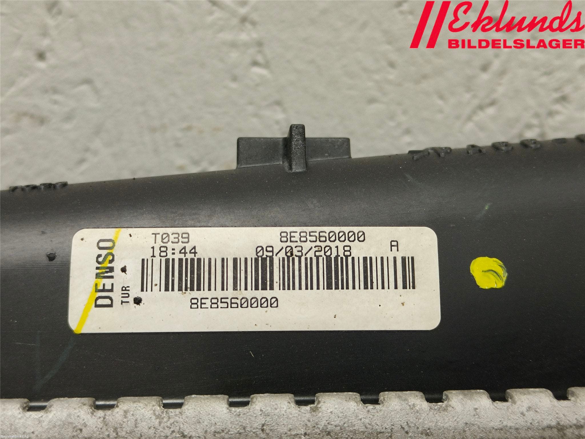 Opel COMBO D 12-18 Kylare Man