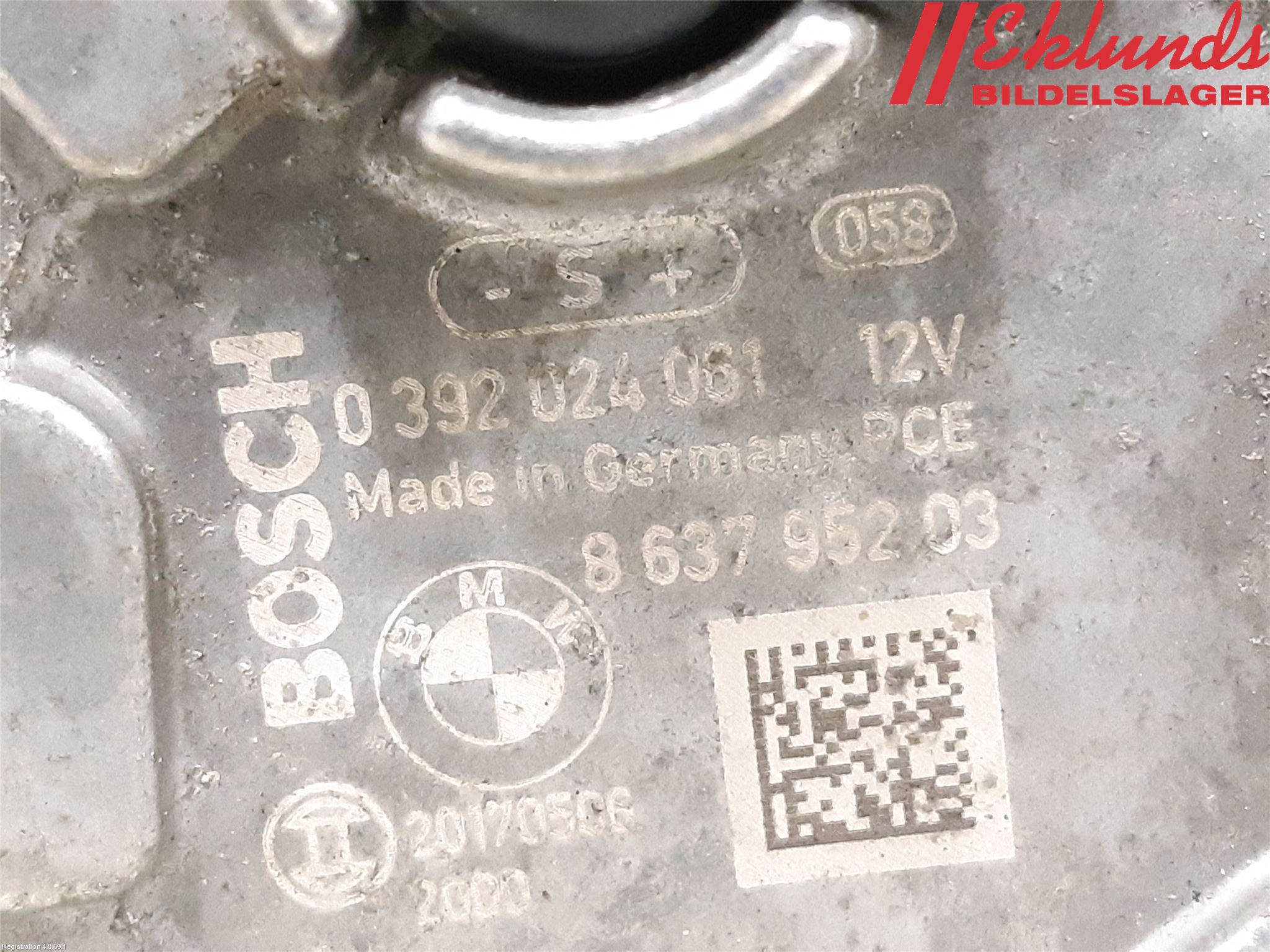BMW 5 G30/G31/F90 17-23 Vattenpump