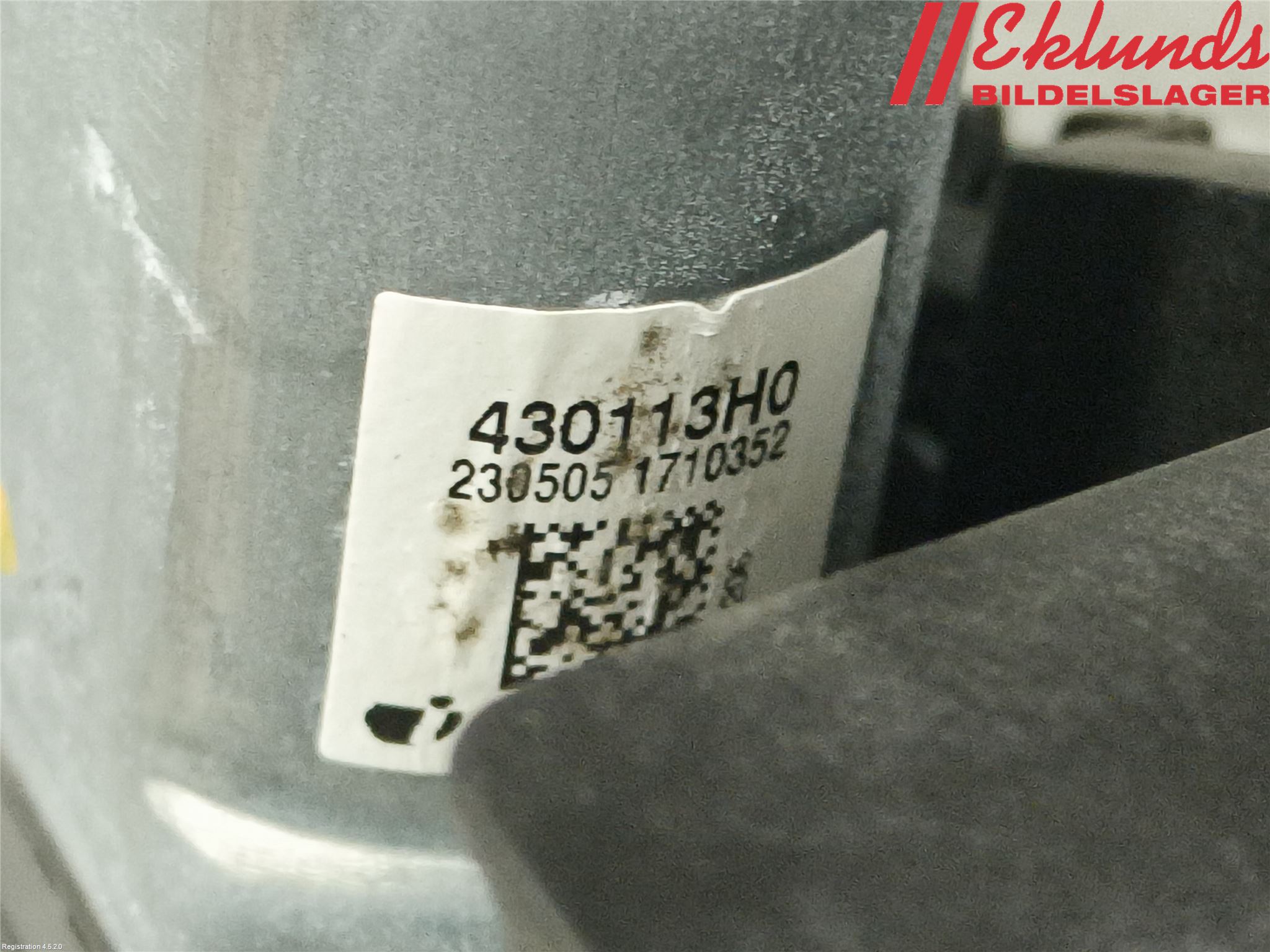 Peugeot 2008/E-2008 20- Fönsterhiss El Kompl