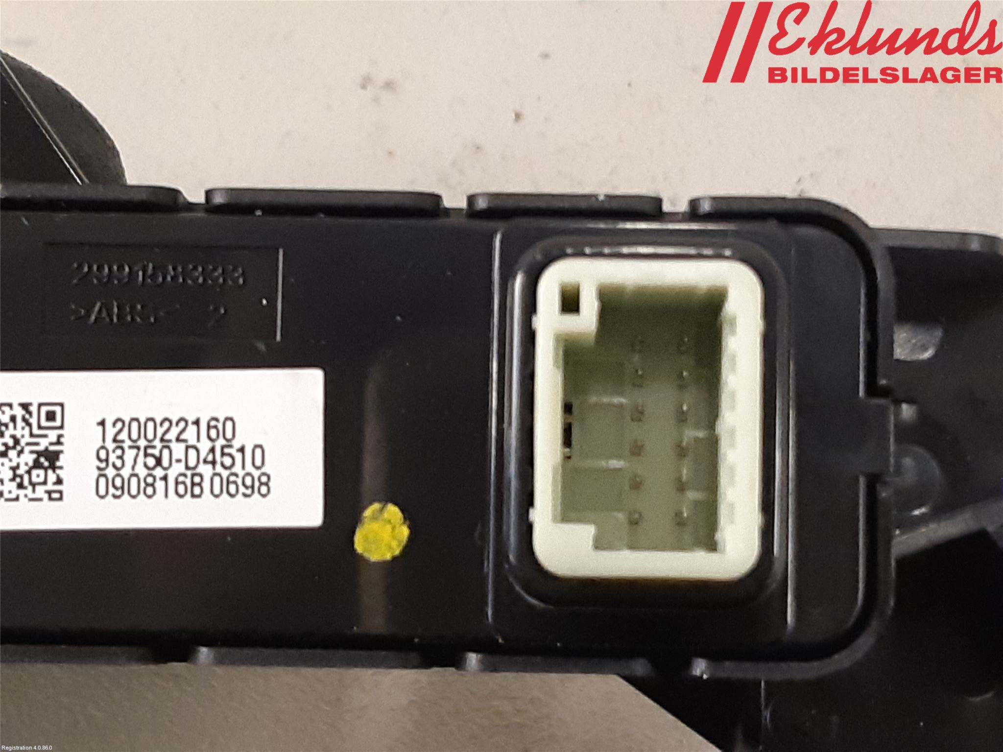 Kia OPTIMA 16-20 Strömställare Multifunktion